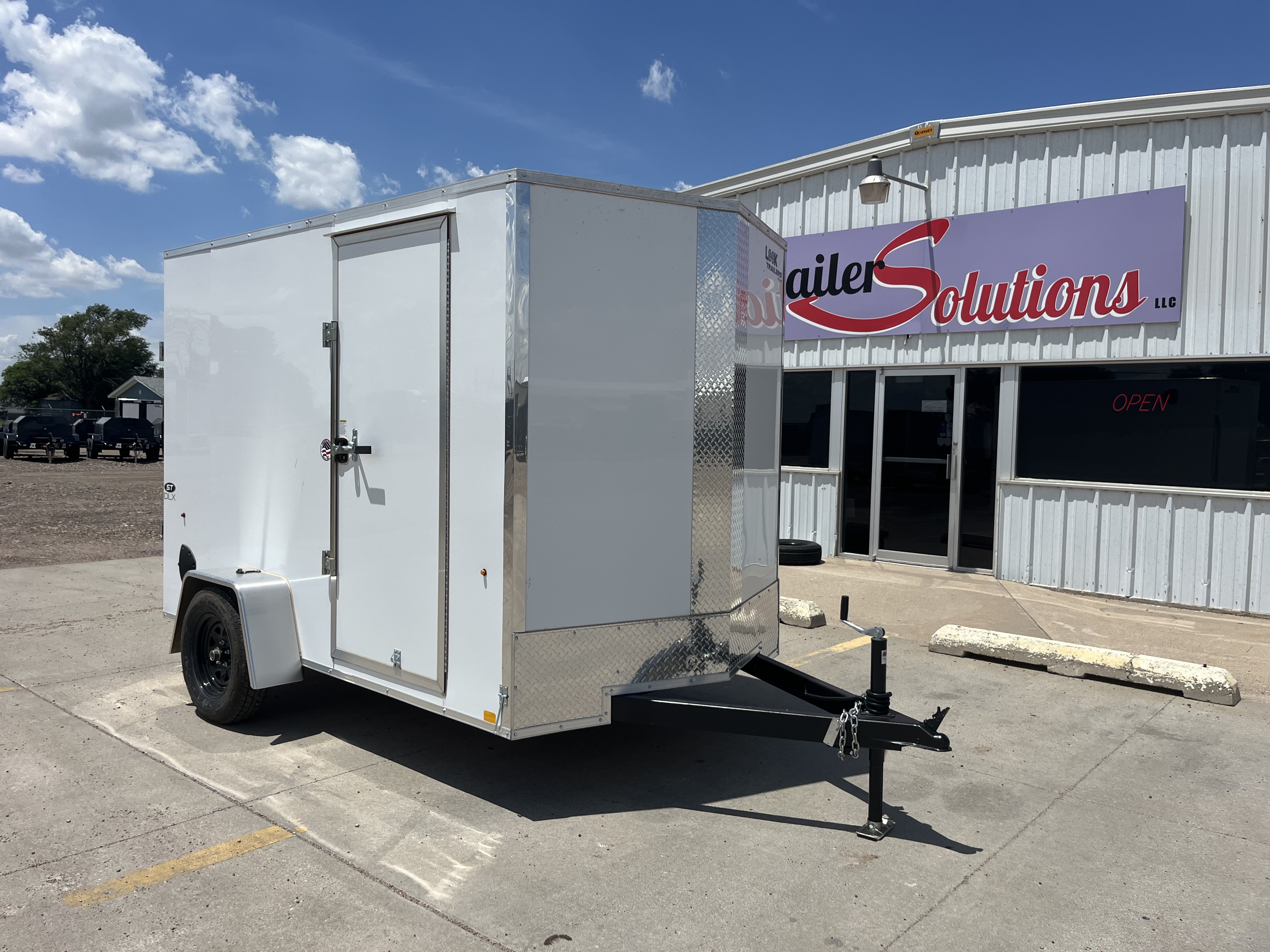 New 2025 Look Trailers 6' x 10' Single Axle 0.80 Composite Skin Cargo / Enclosed Trailer