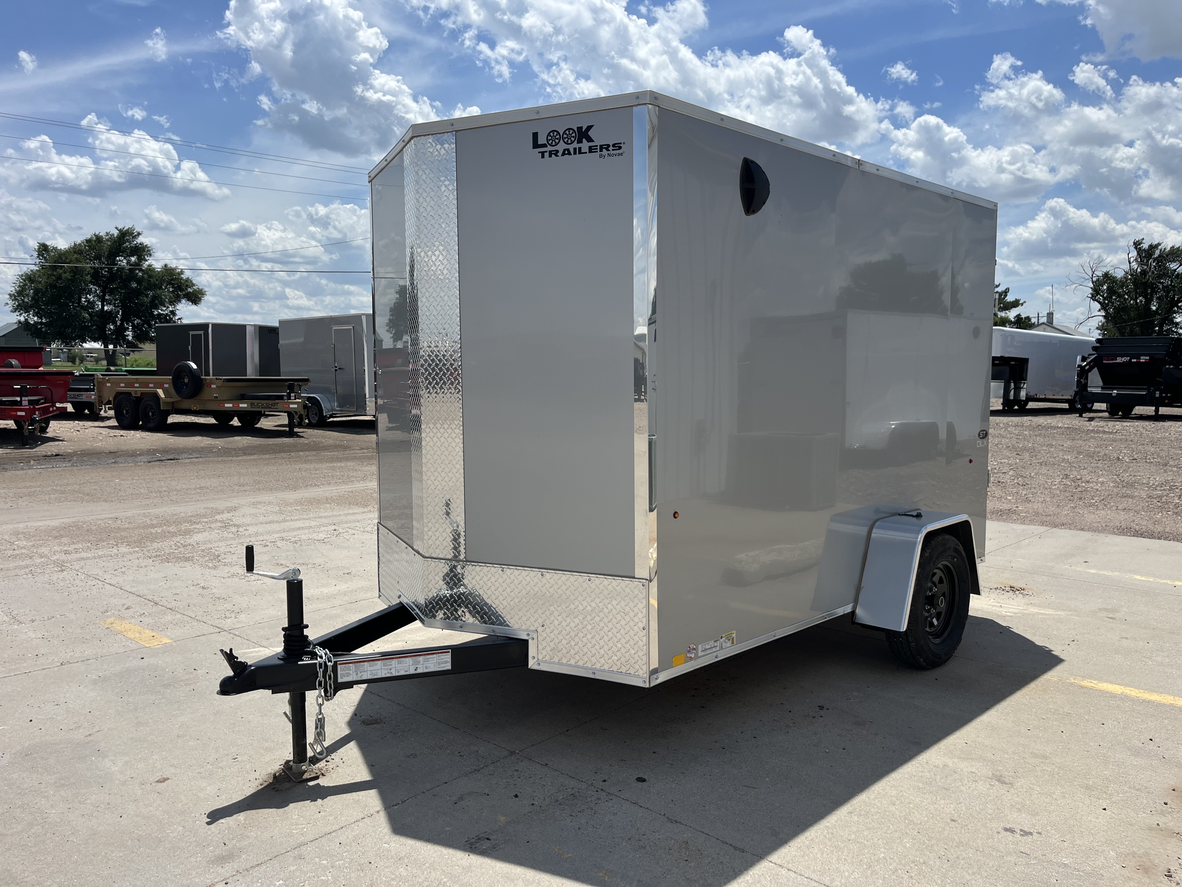 New 2025 Look Trailers 6' x 10' Single Axle 0.80 Composite Skin Cargo / Enclosed Trailer