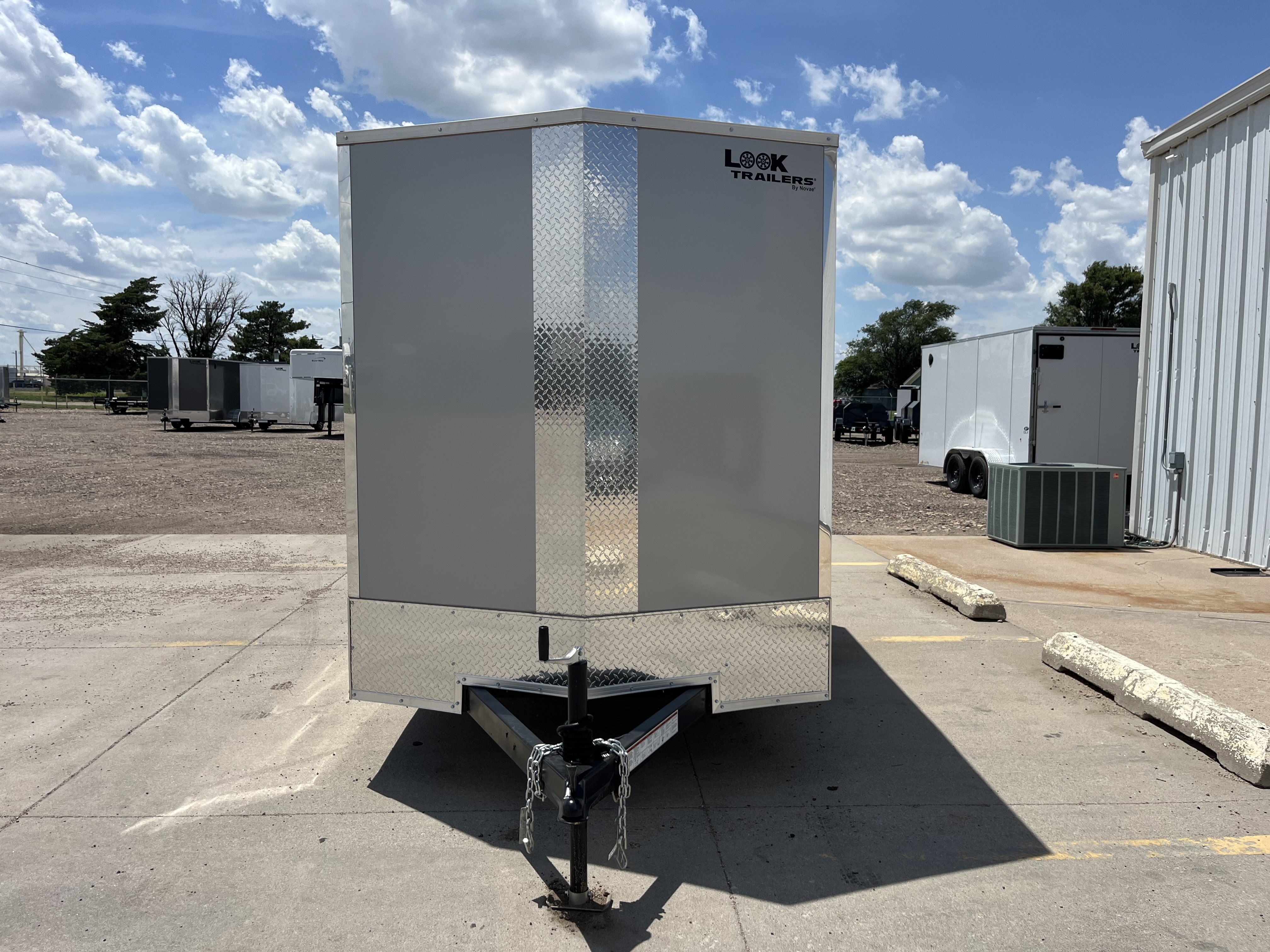 New 2025 Look Trailers 6' x 10' Single Axle 0.80 Composite Skin Cargo / Enclosed Trailer