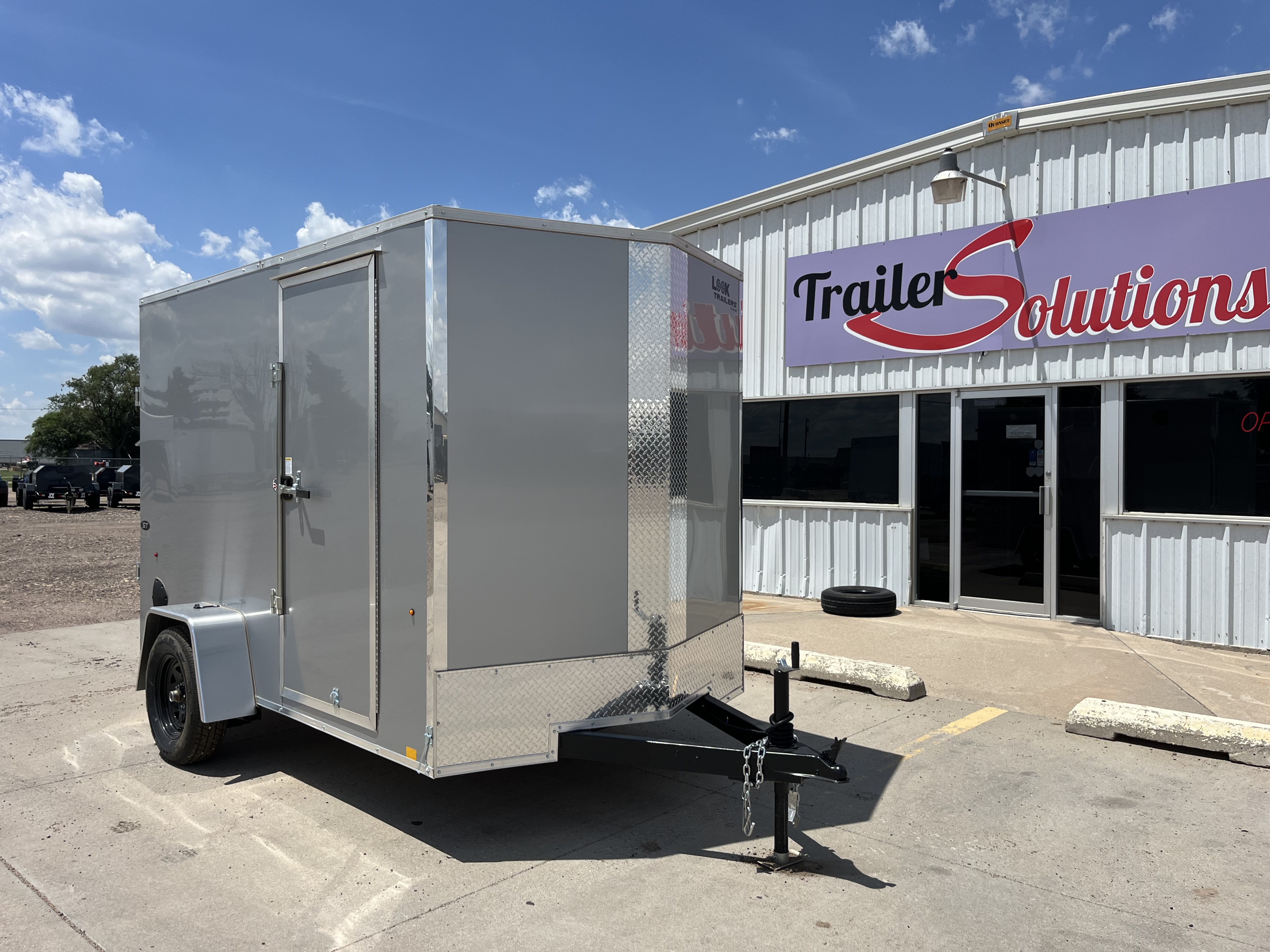 New 2025 Look Trailers 6' x 10' Single Axle 0.80 Composite Skin Cargo / Enclosed Trailer