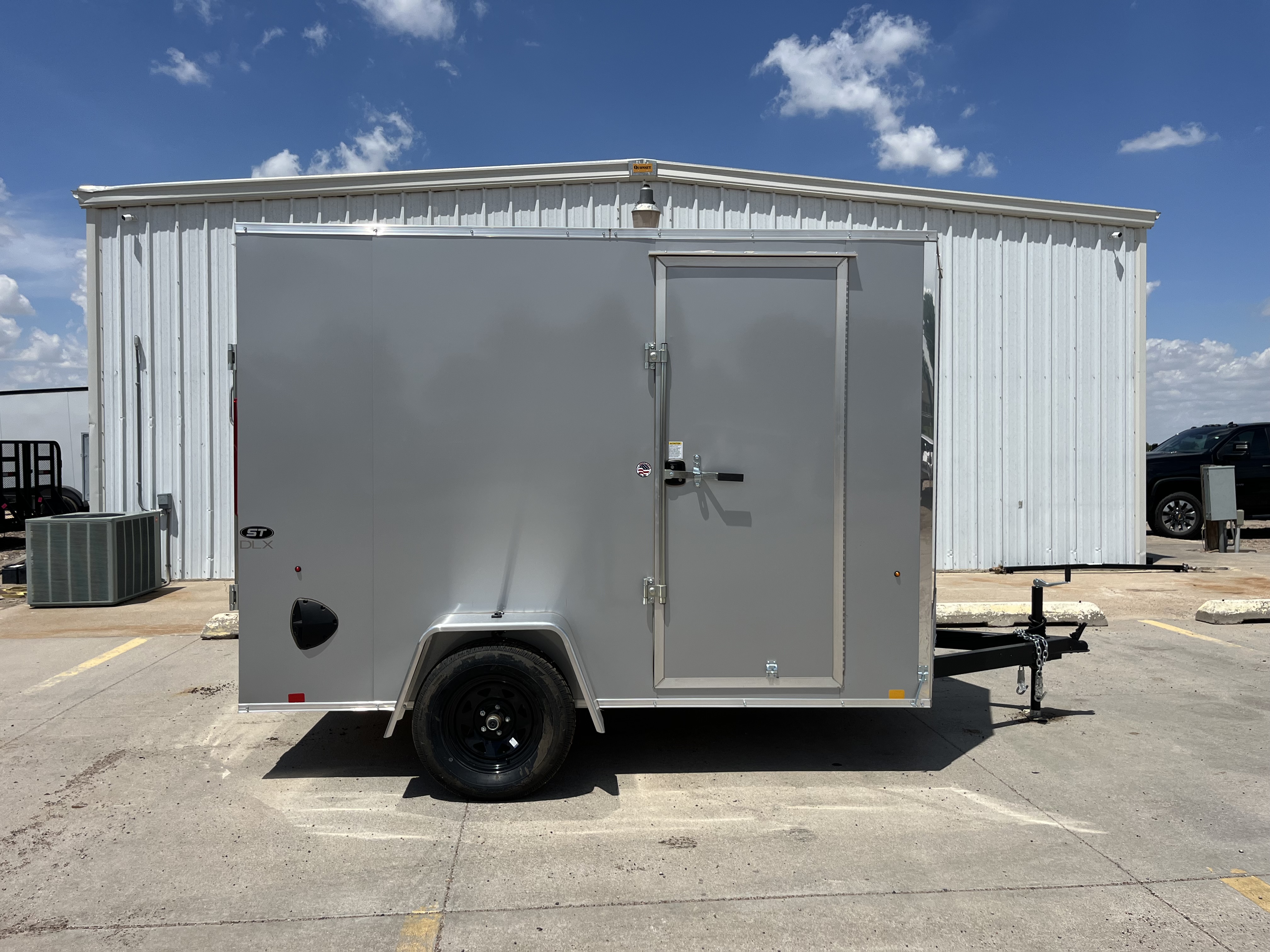 New 2025 Look Trailers 6' x 10' Single Axle 0.80 Composite Skin Cargo / Enclosed Trailer
