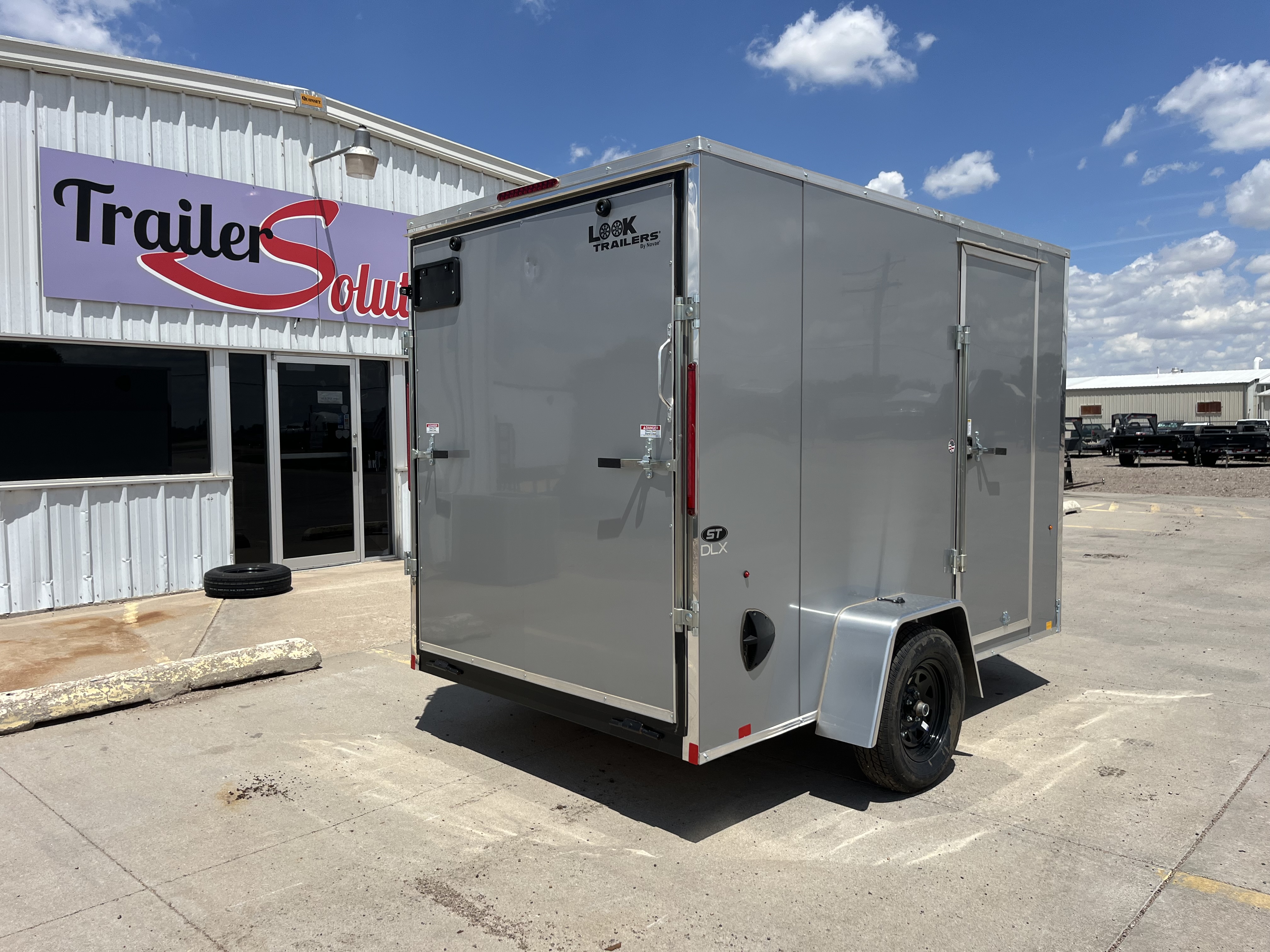 New 2025 Look Trailers 6' x 10' Single Axle 0.80 Composite Skin Cargo / Enclosed Trailer