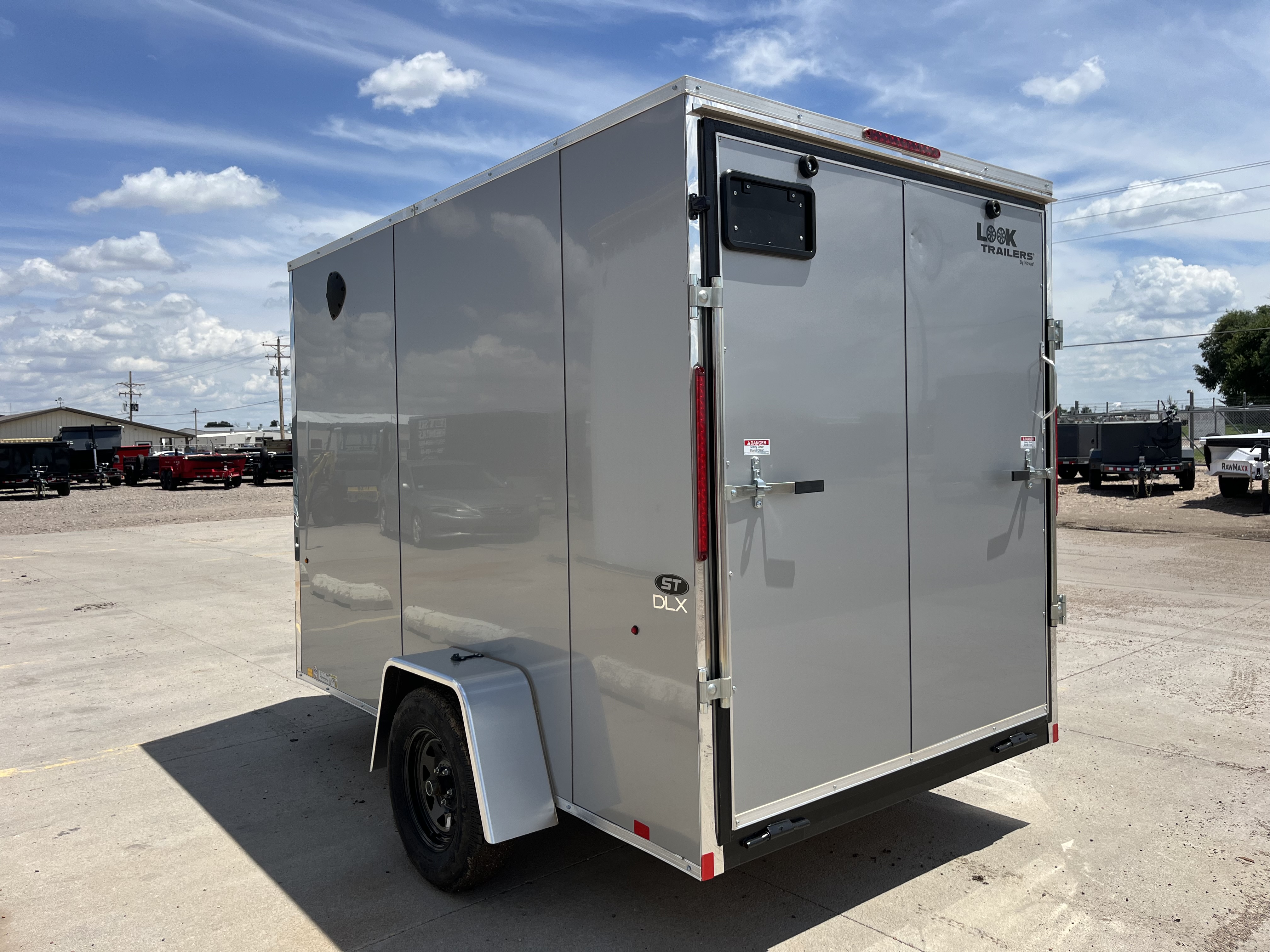 New 2025 Look Trailers 6' x 10' Single Axle 0.80 Composite Skin Cargo / Enclosed Trailer