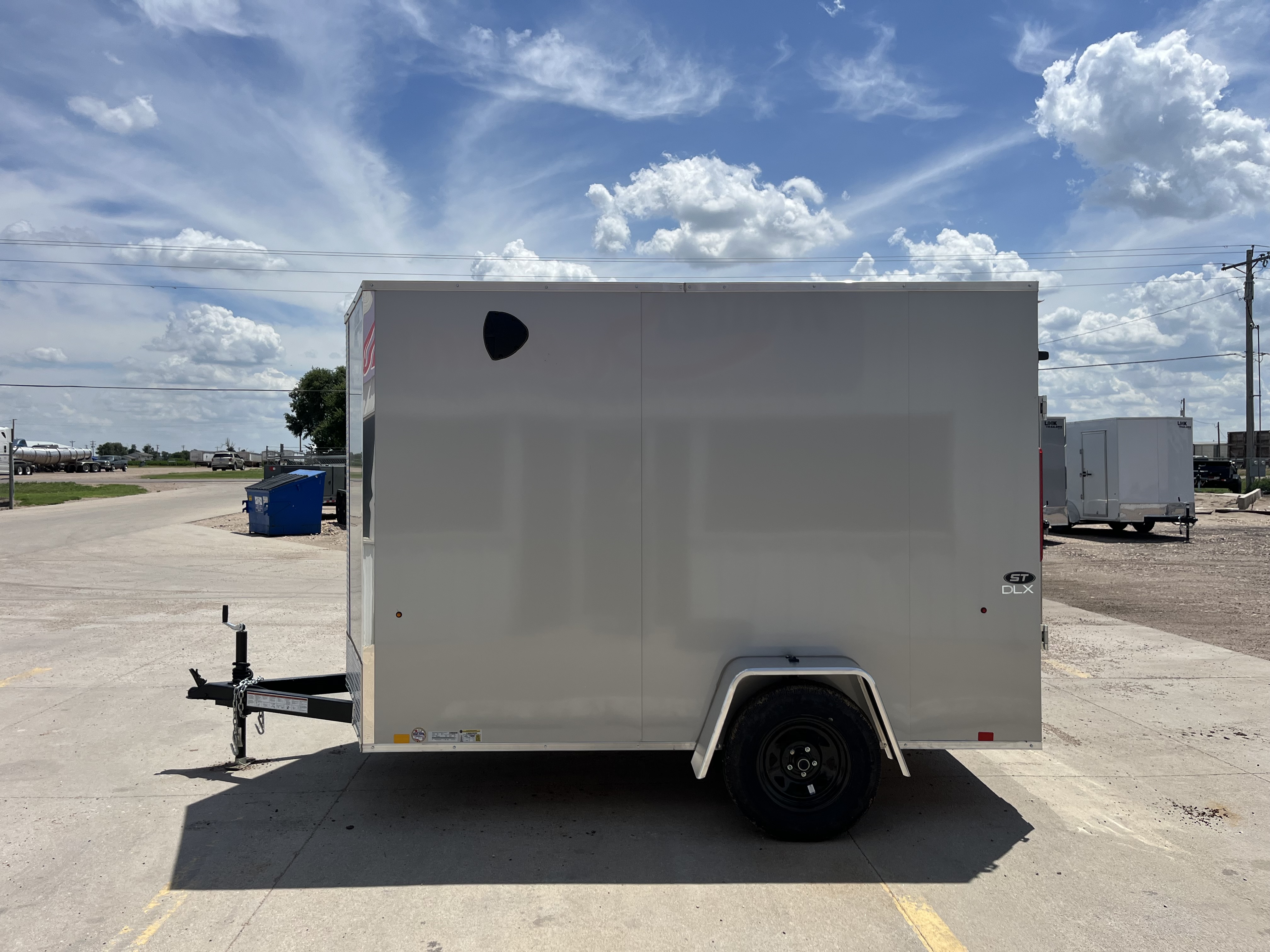 New 2025 Look Trailers 6' x 10' Single Axle 0.80 Composite Skin Cargo / Enclosed Trailer