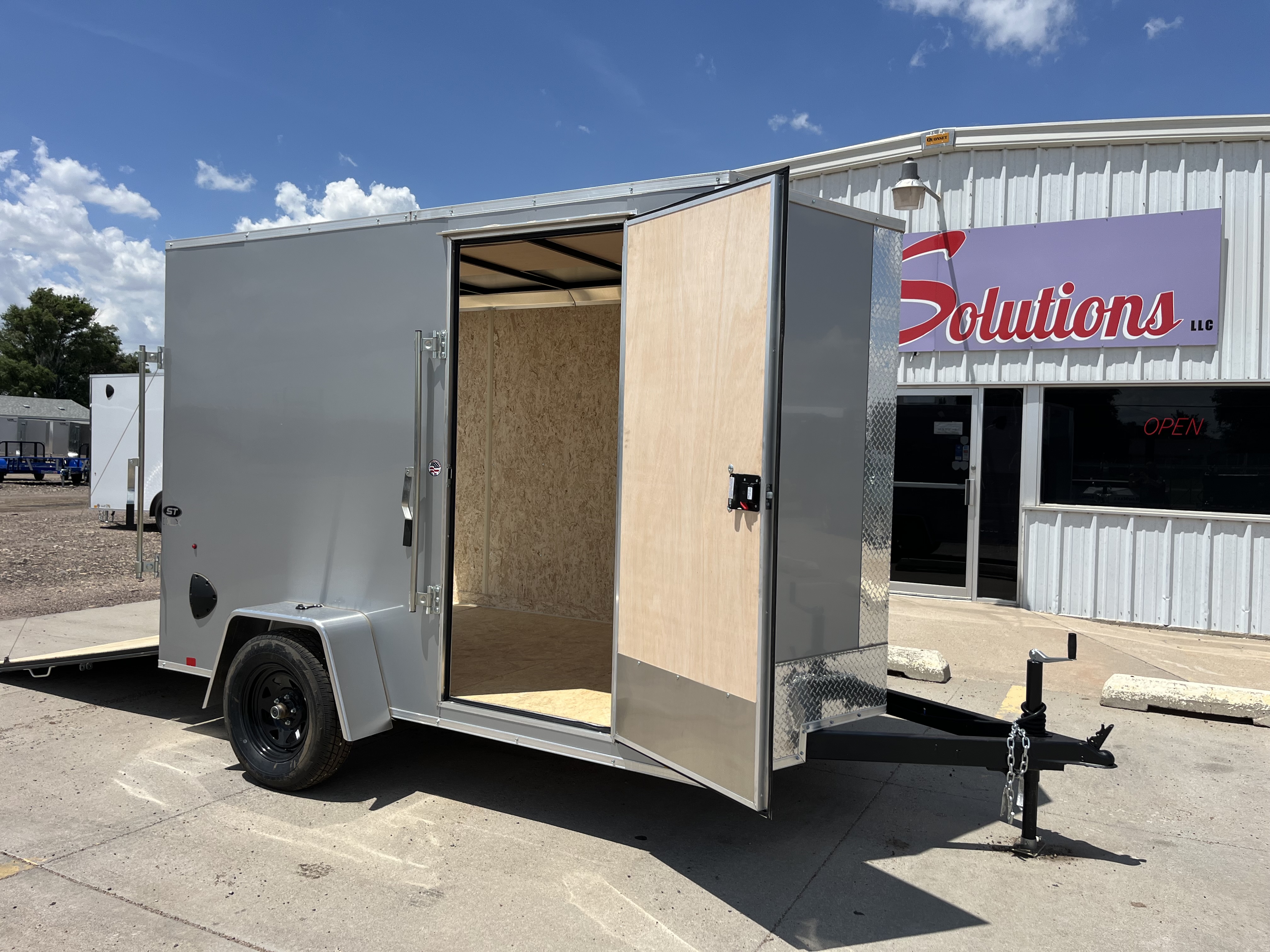 New 2025 Look Trailers 6' x 10' Single Axle 0.80 Composite Skin Cargo / Enclosed Trailer