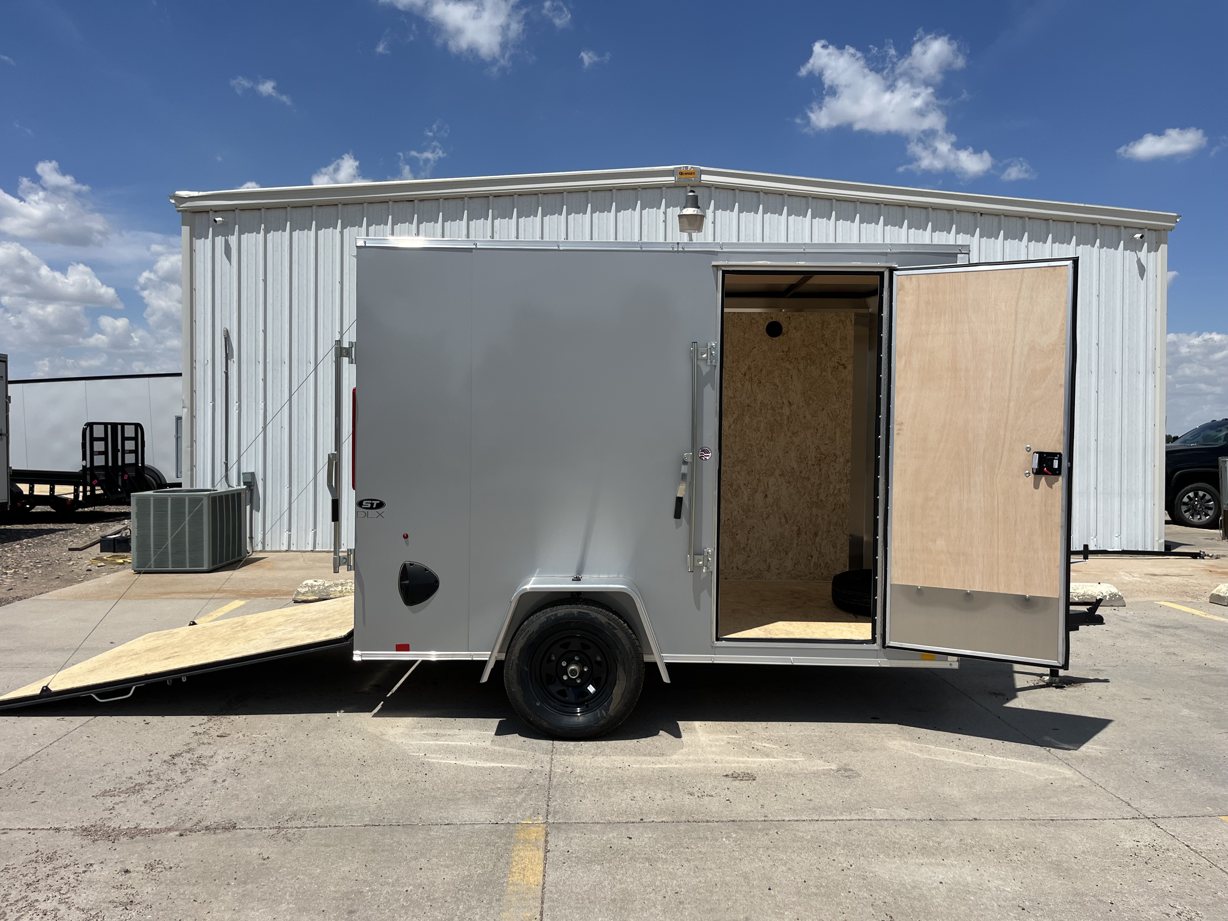 New 2025 Look Trailers 6' x 10' Single Axle 0.80 Composite Skin Cargo / Enclosed Trailer
