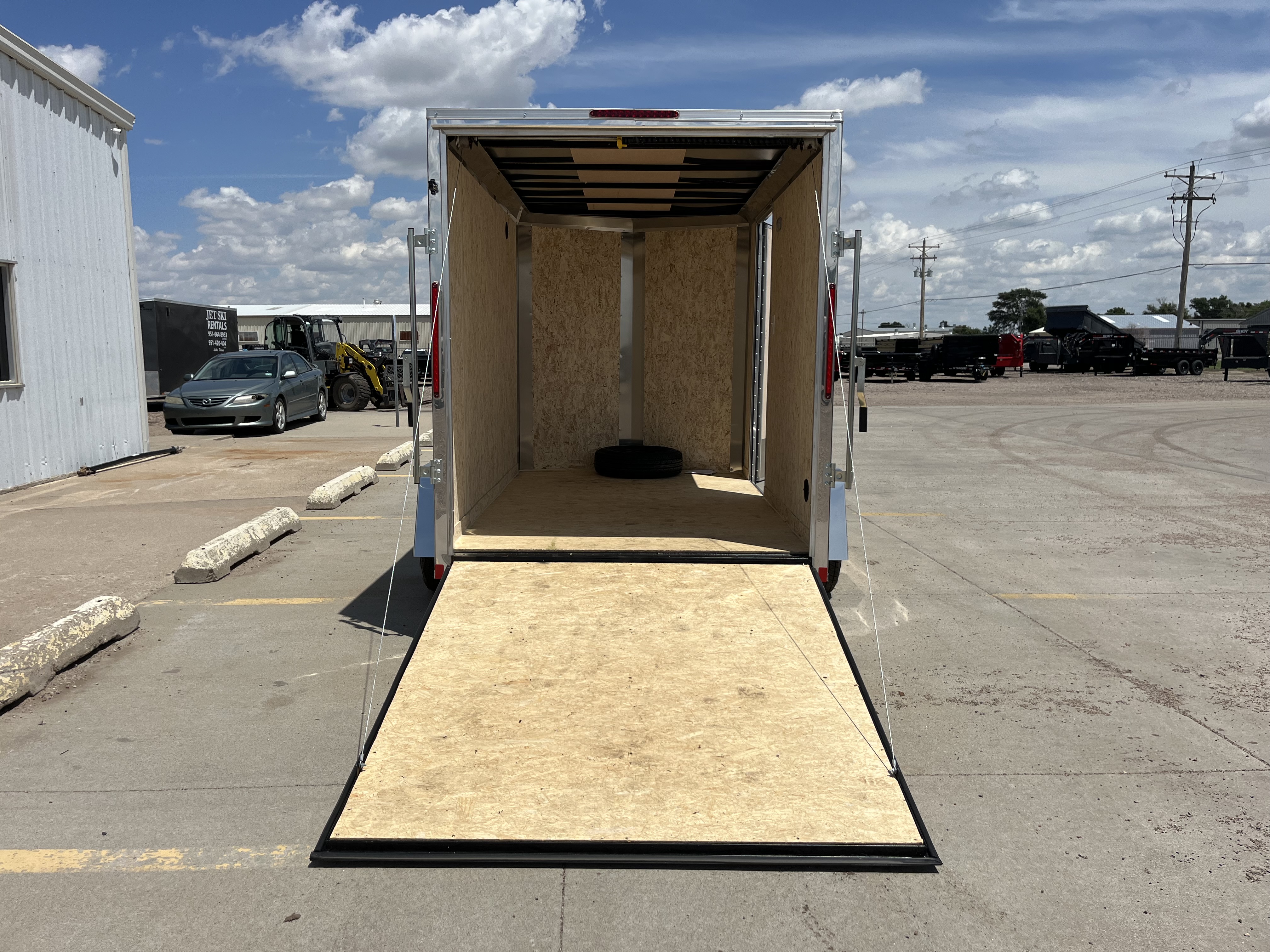 New 2025 Look Trailers 6' x 10' Single Axle 0.80 Composite Skin Cargo / Enclosed Trailer