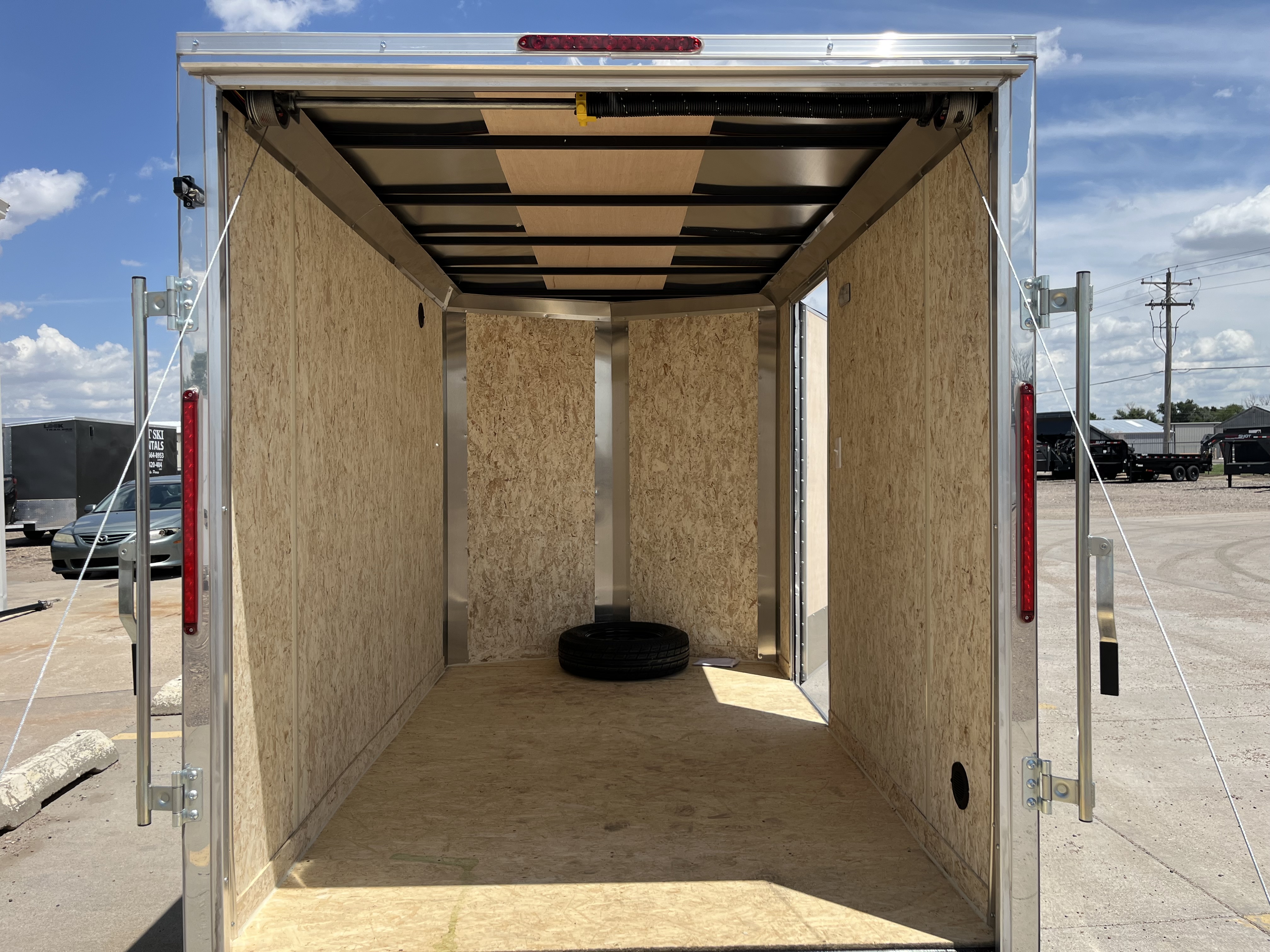 New 2025 Look Trailers 6' x 10' Single Axle 0.80 Composite Skin Cargo / Enclosed Trailer