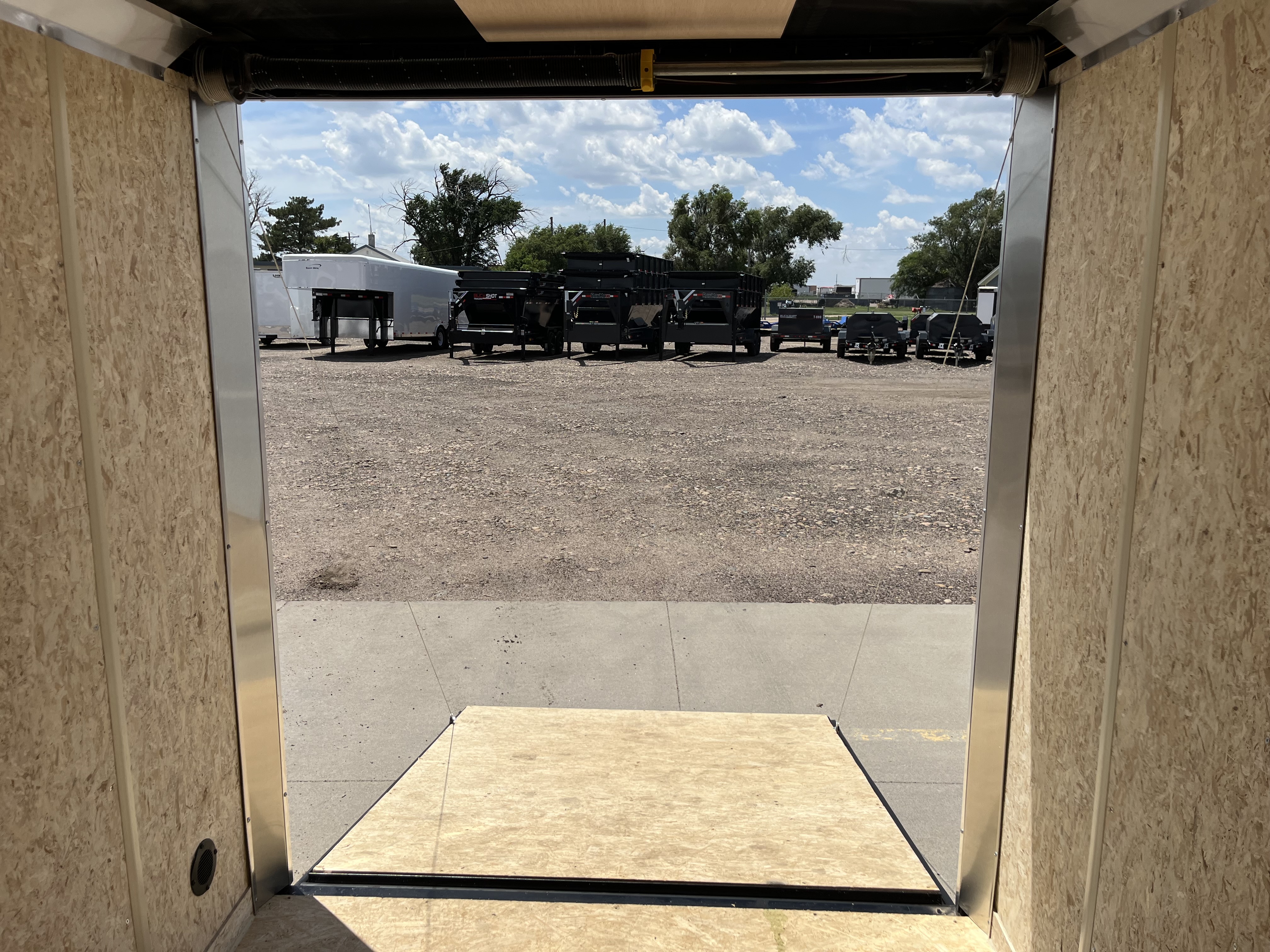 New 2025 Look Trailers 6' x 10' Single Axle 0.80 Composite Skin Cargo / Enclosed Trailer