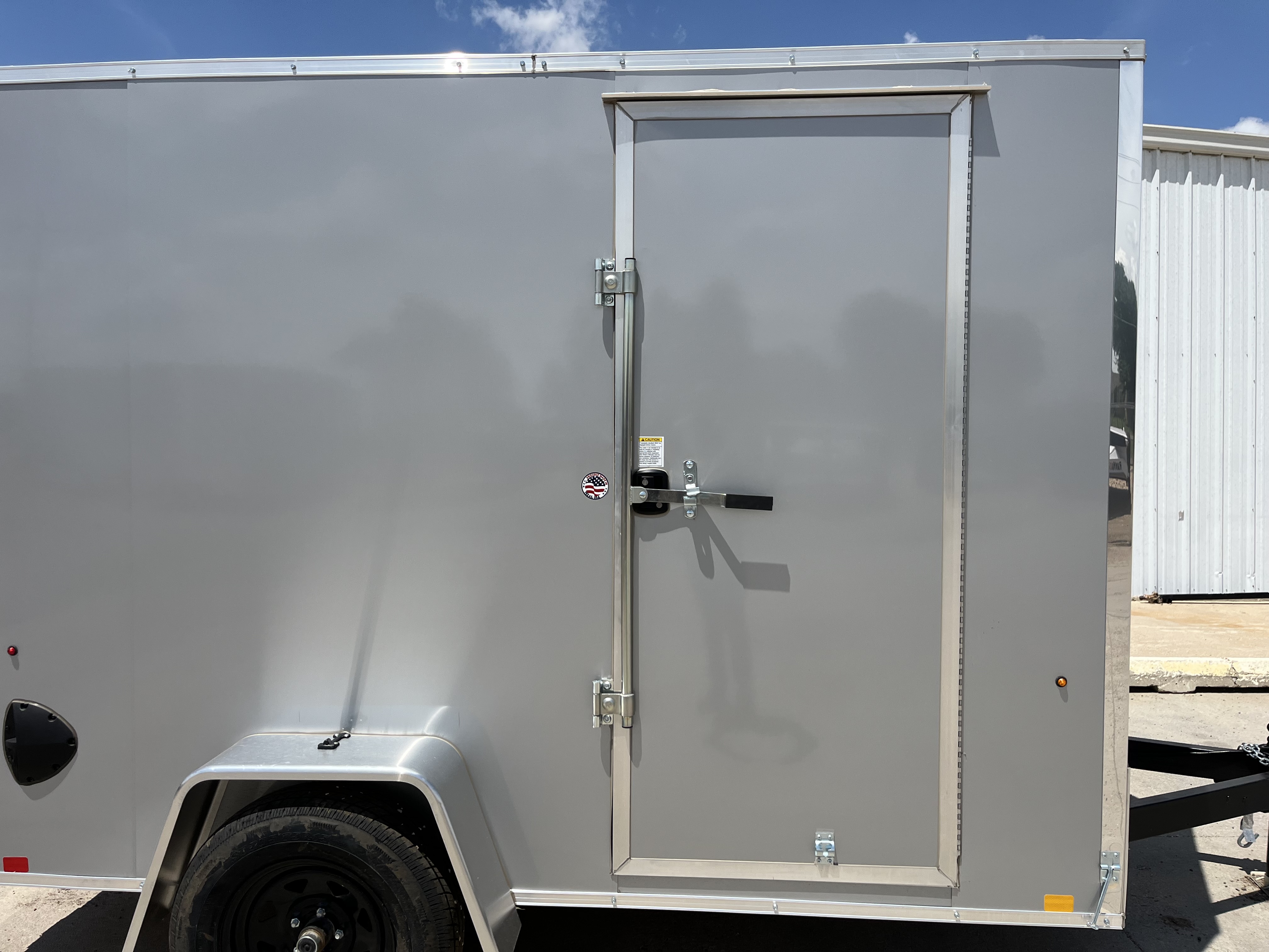 New 2025 Look Trailers 6' x 10' Single Axle 0.80 Composite Skin Cargo / Enclosed Trailer