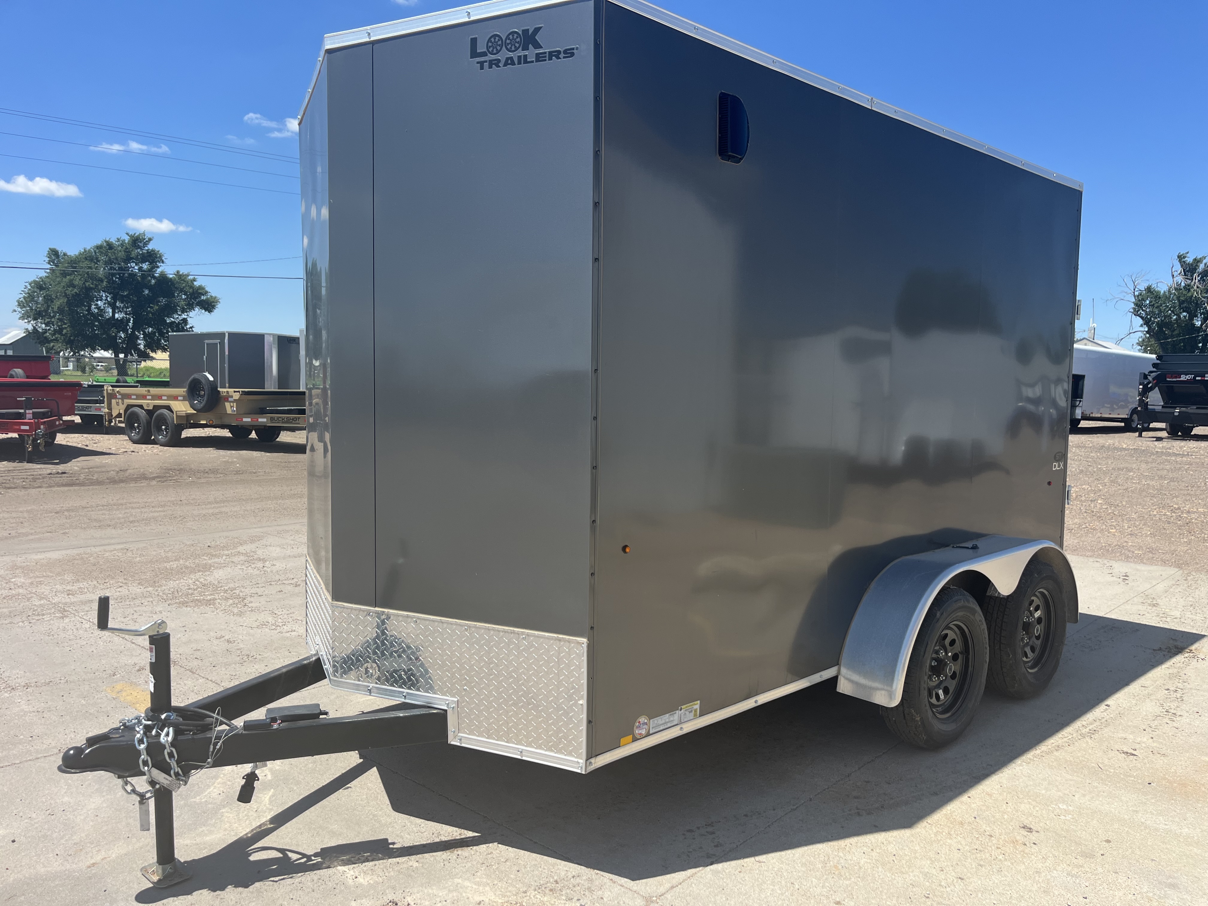 New 2025 Look Trailers 6' X 12' Cargo / Enclosed Trailer