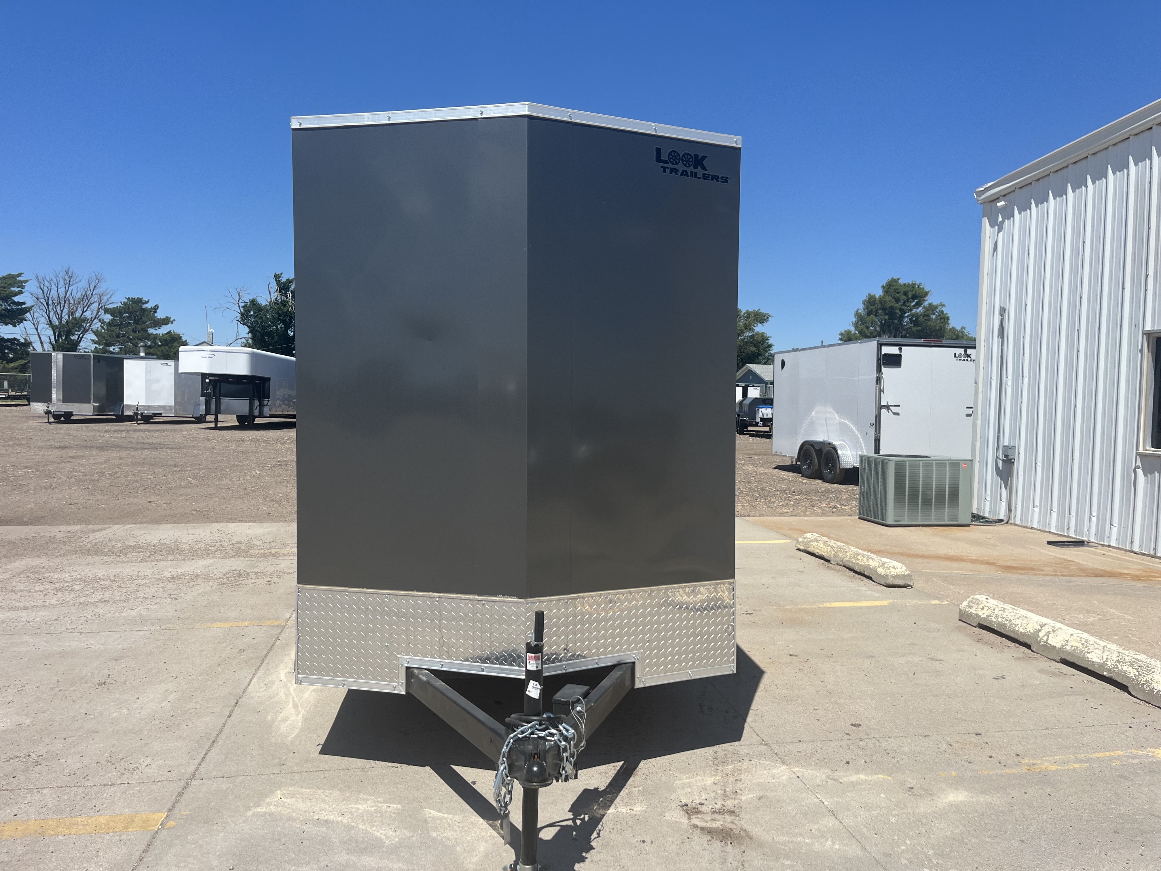 New 2025 Look Trailers 6' X 12' Cargo / Enclosed Trailer