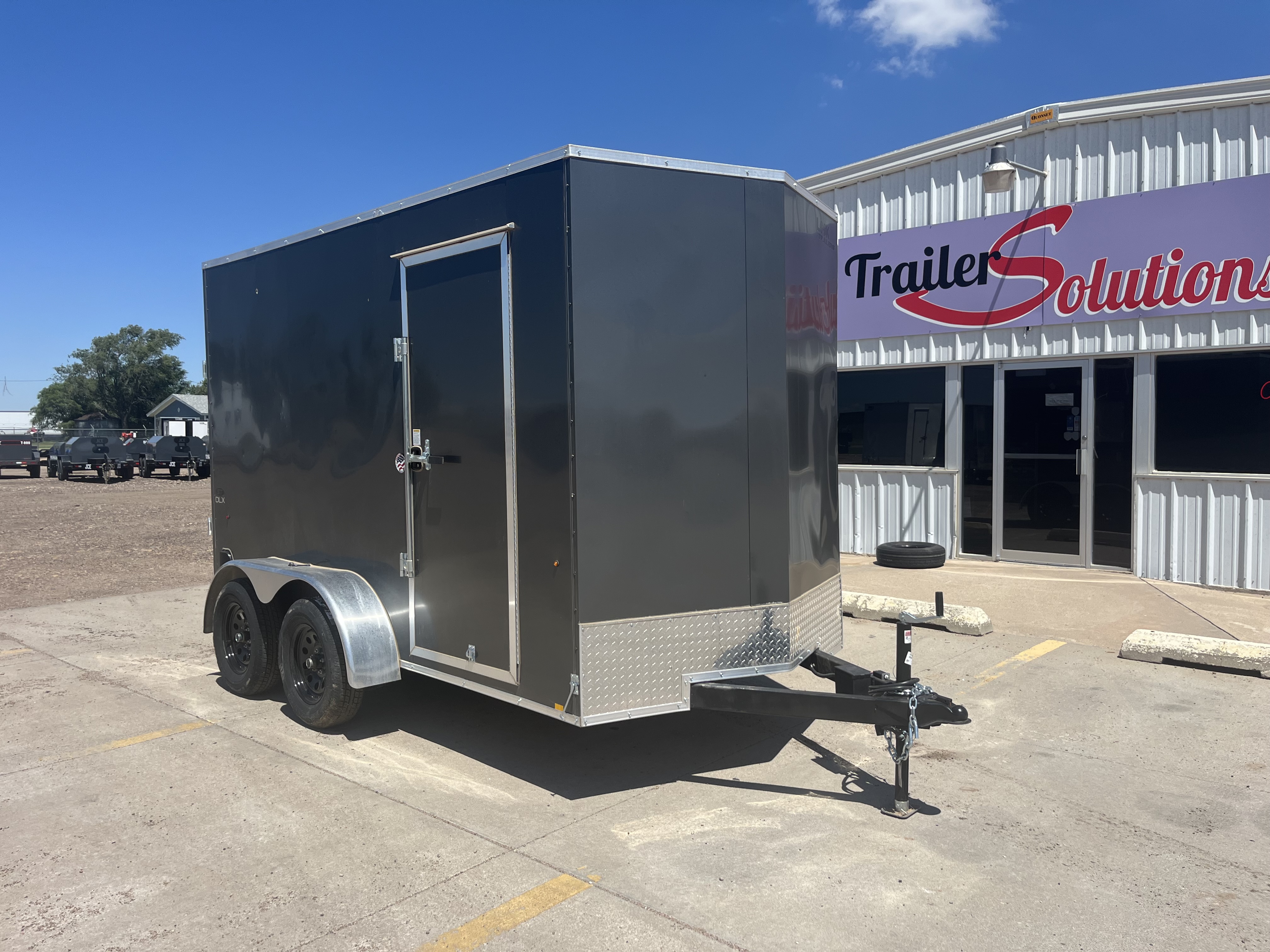 New 2025 Look Trailers 6' X 12' Cargo / Enclosed Trailer