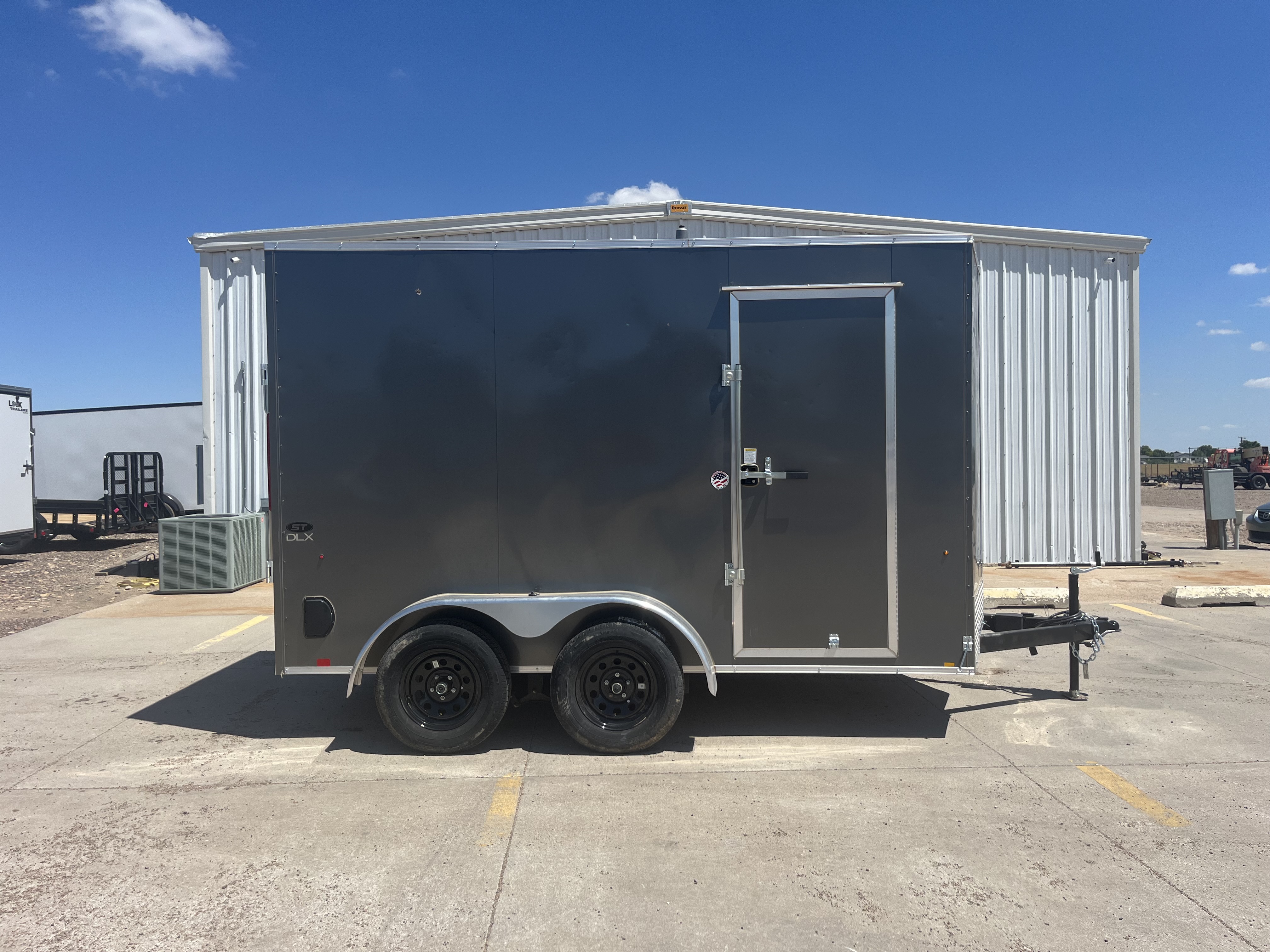 New 2025 Look Trailers 6' X 12' Cargo / Enclosed Trailer