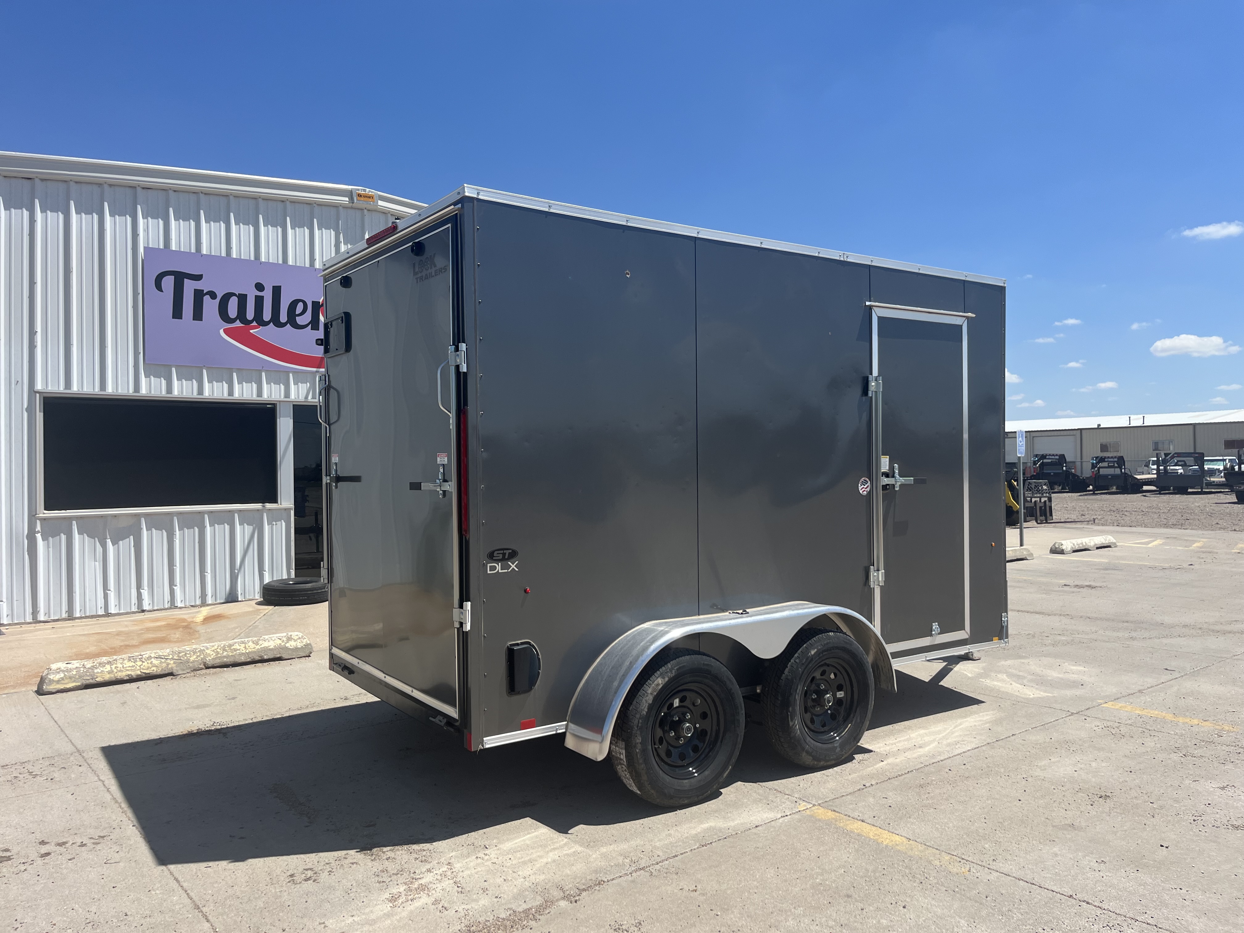 New 2025 Look Trailers 6' X 12' Cargo / Enclosed Trailer