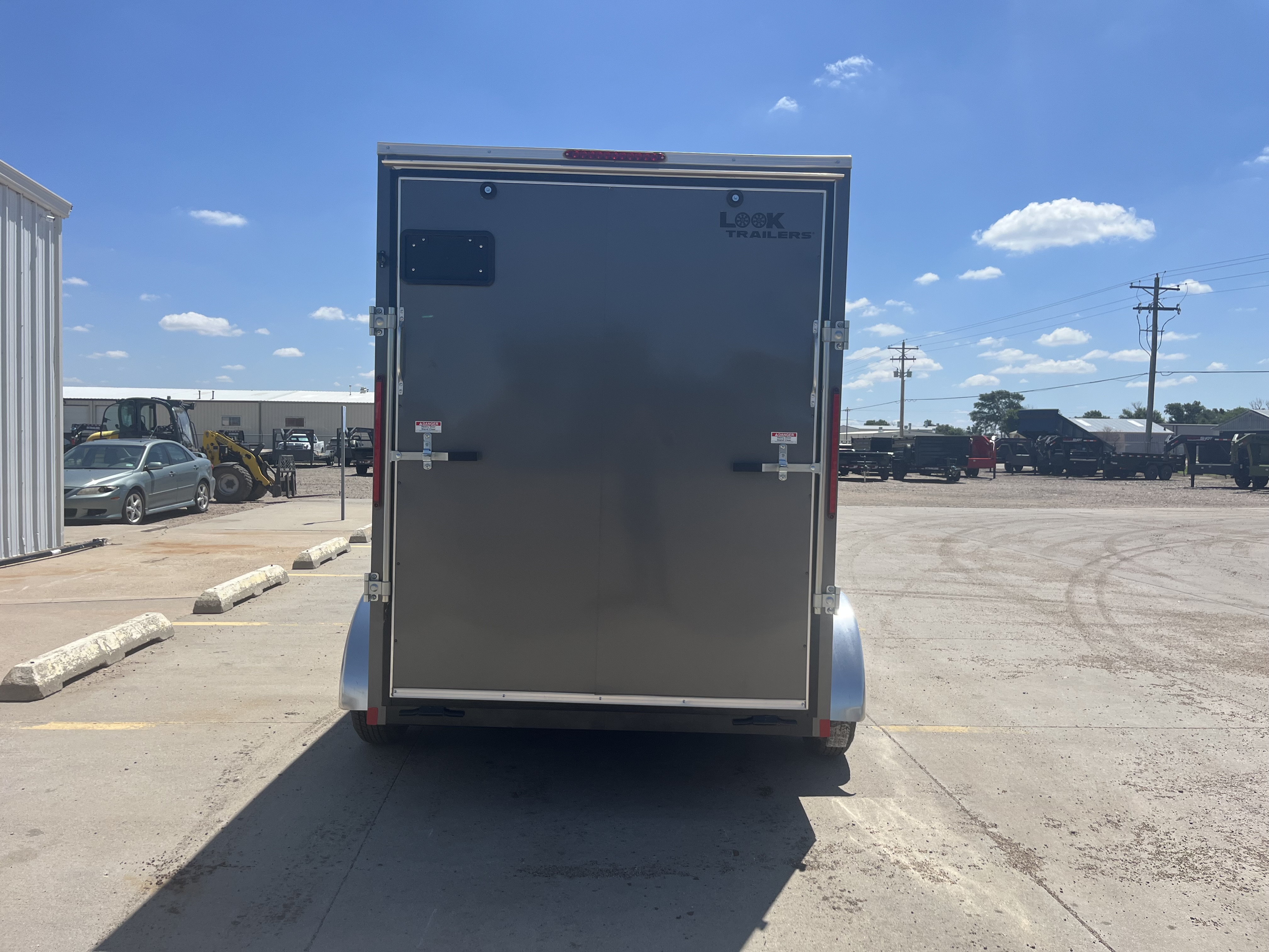 New 2025 Look Trailers 6' X 12' Cargo / Enclosed Trailer