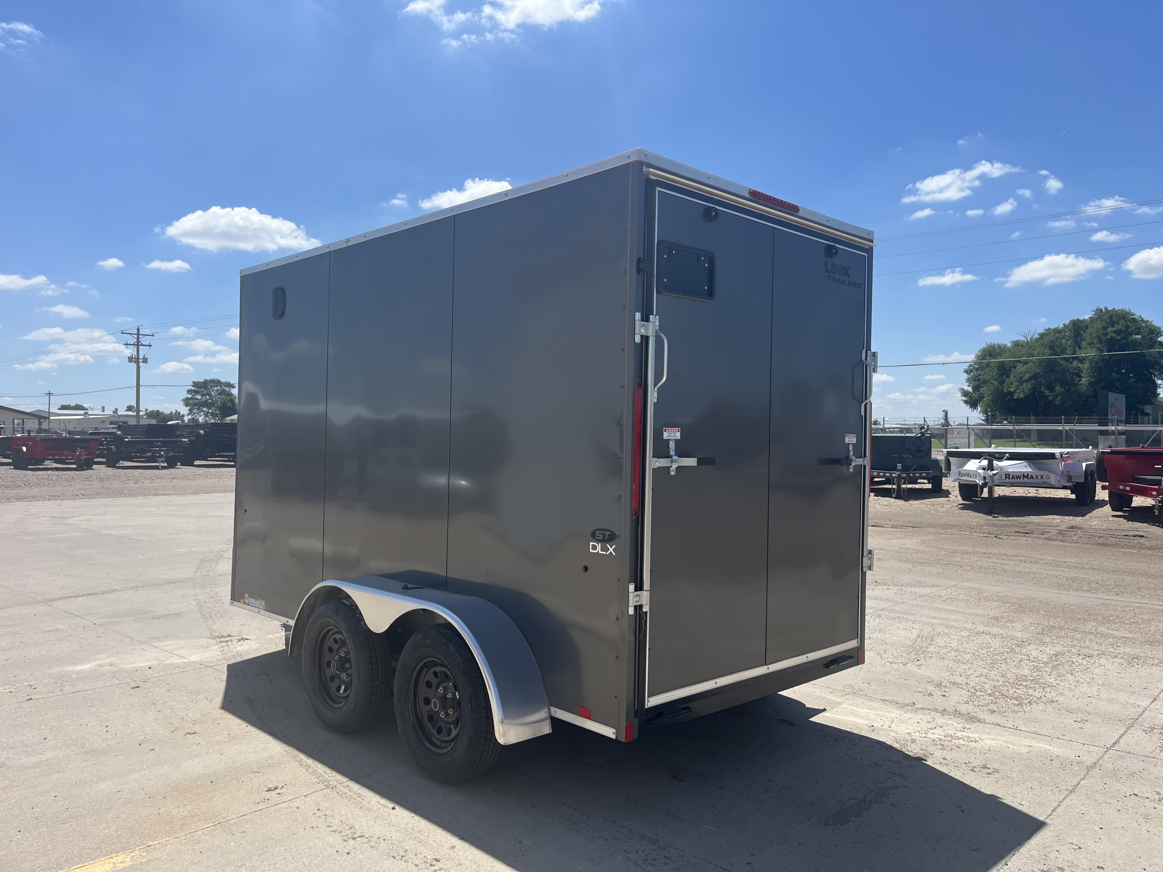 New 2025 Look Trailers 6' X 12' Cargo / Enclosed Trailer
