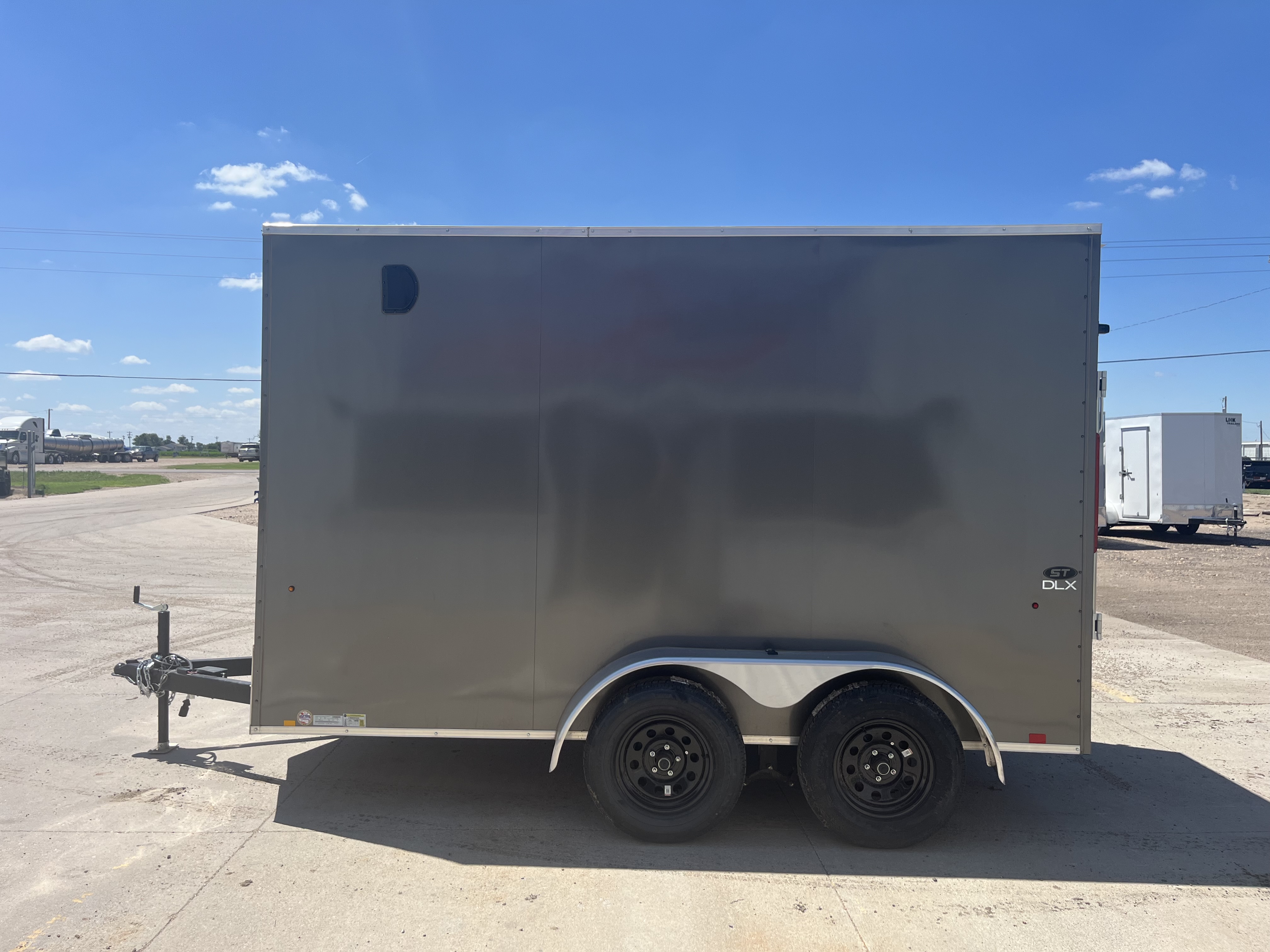 New 2025 Look Trailers 6' X 12' Cargo / Enclosed Trailer