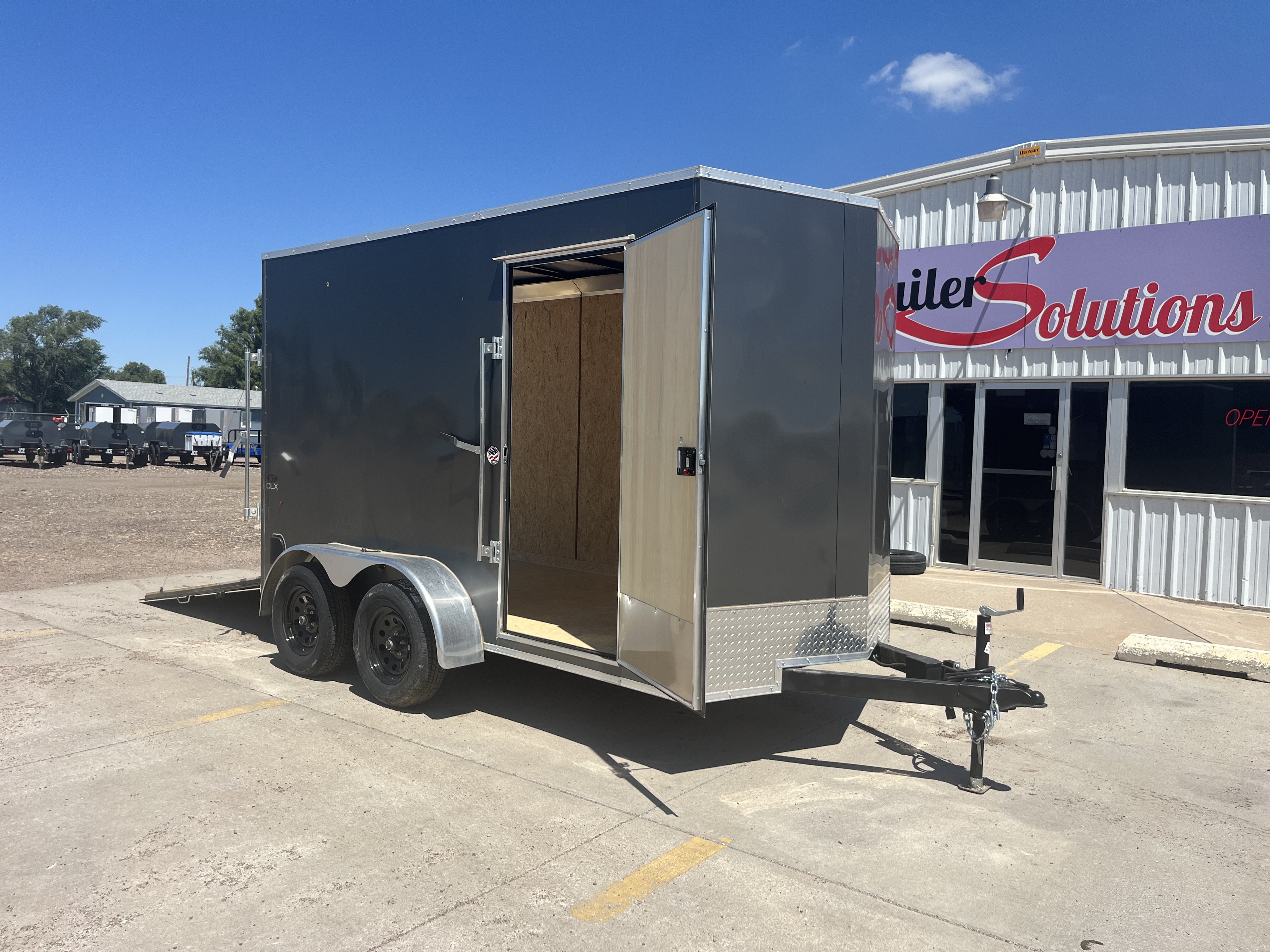 New 2025 Look Trailers 6' X 12' Cargo / Enclosed Trailer