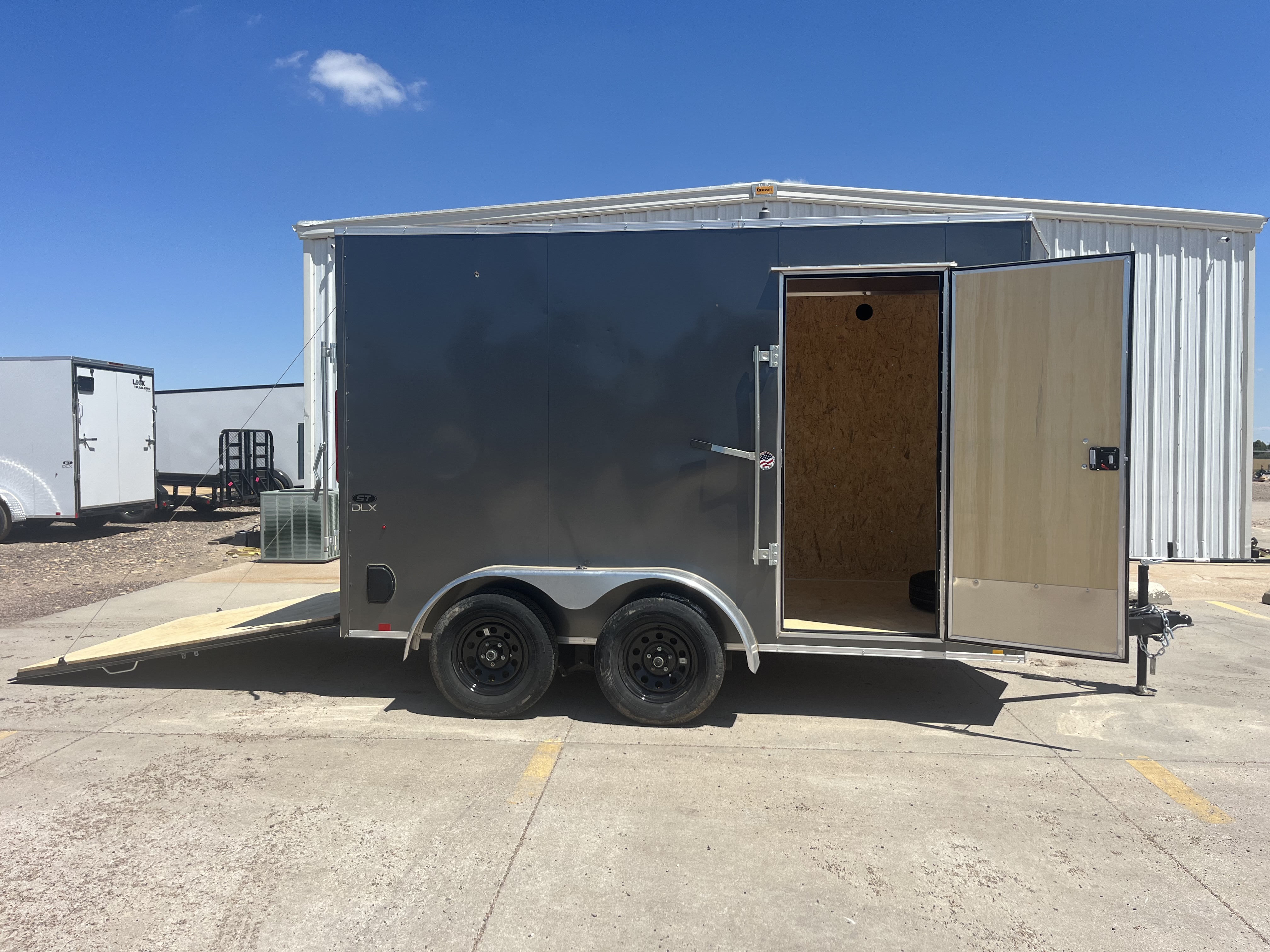 New 2025 Look Trailers 6' X 12' Cargo / Enclosed Trailer