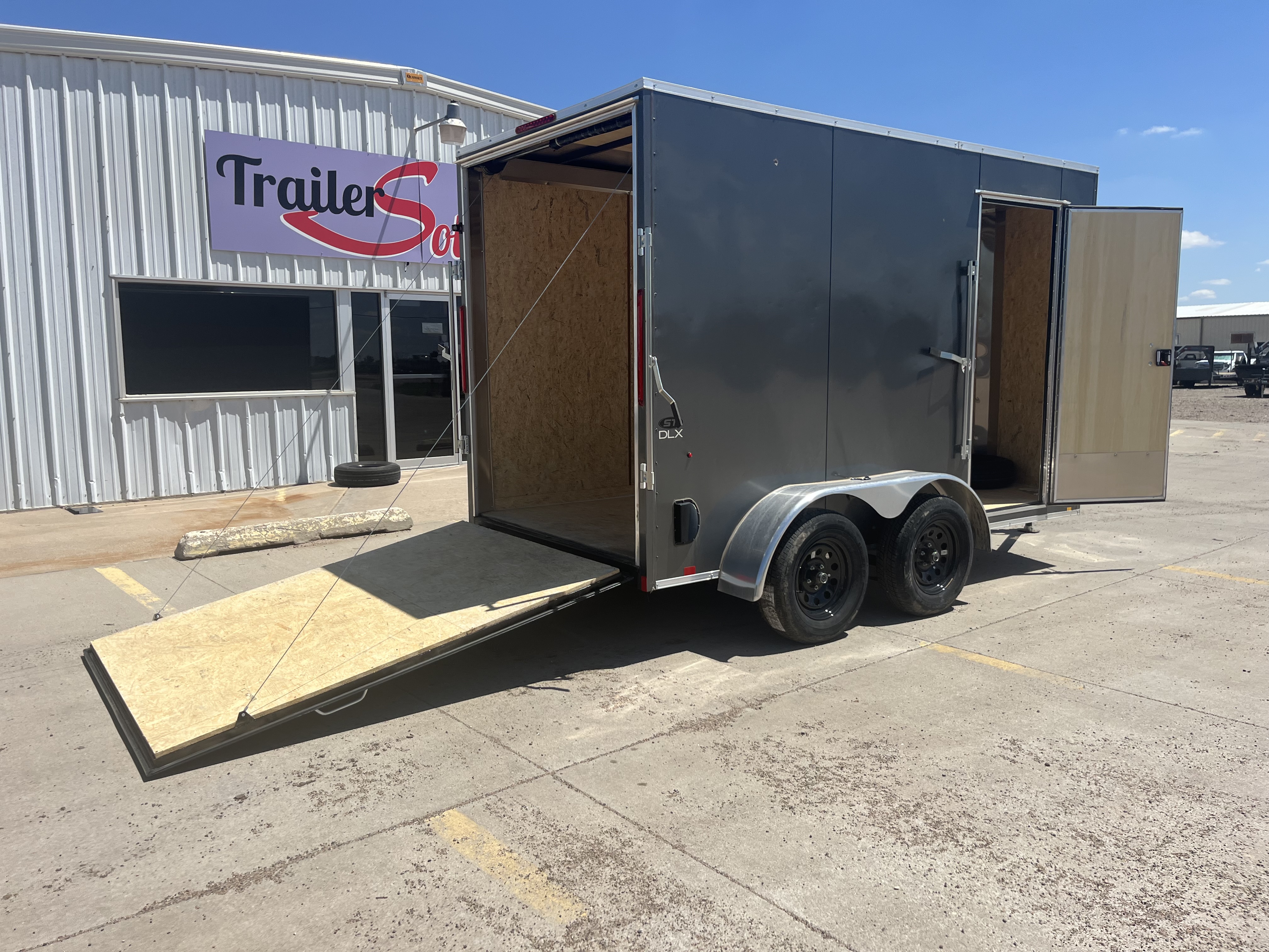 New 2025 Look Trailers 6' X 12' Cargo / Enclosed Trailer