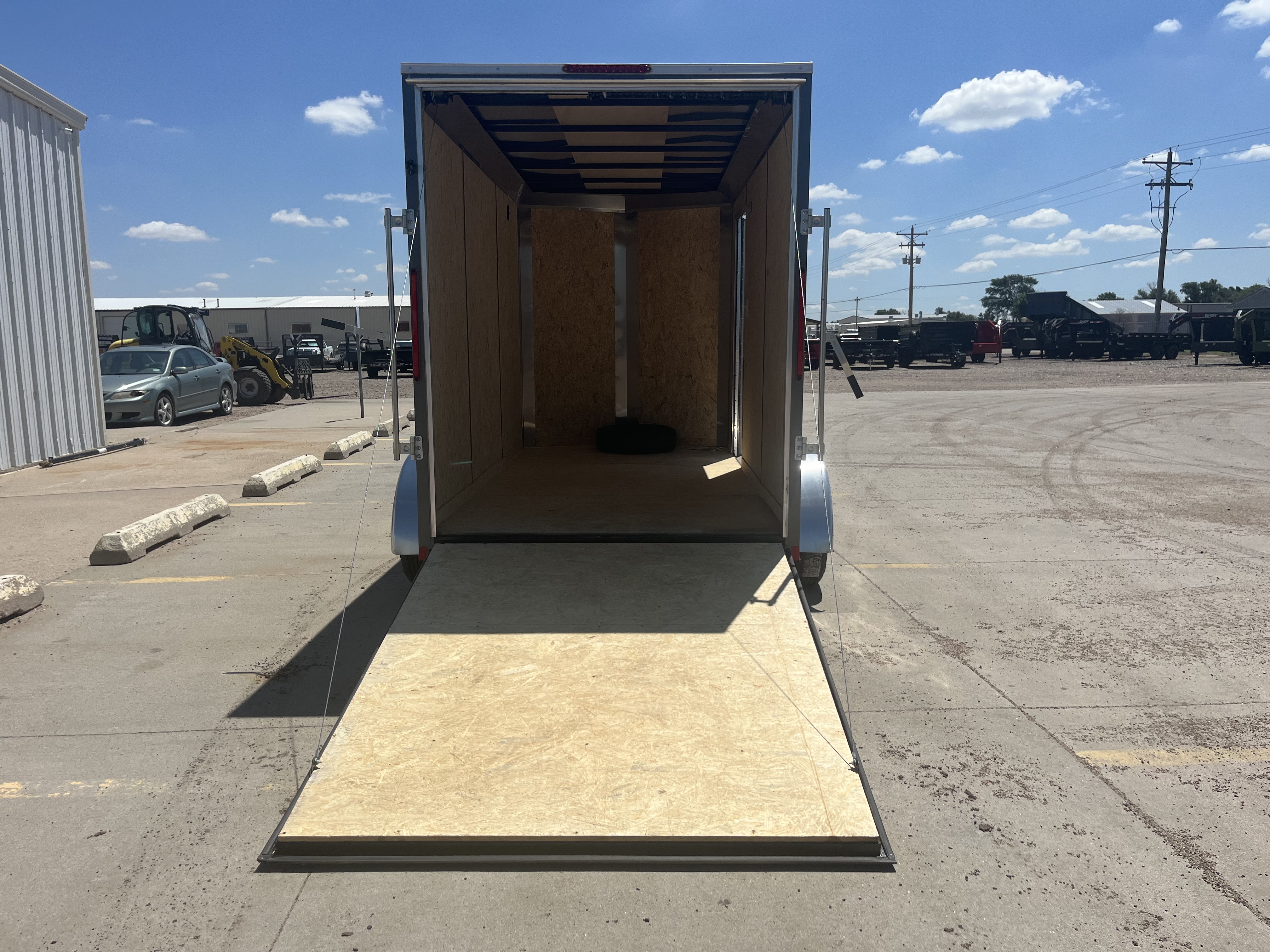 New 2025 Look Trailers 6' X 12' Cargo / Enclosed Trailer