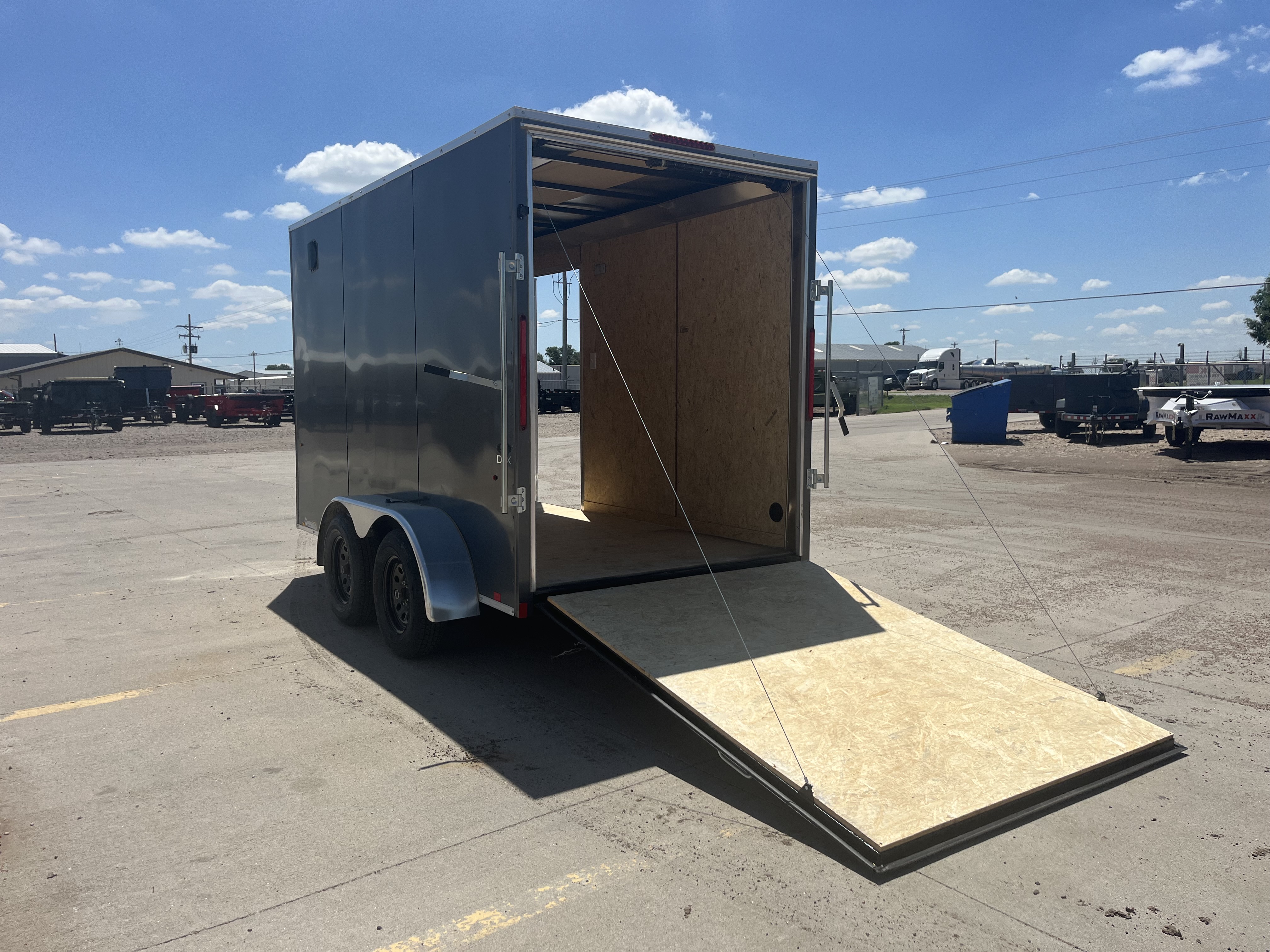 New 2025 Look Trailers 6' X 12' Cargo / Enclosed Trailer