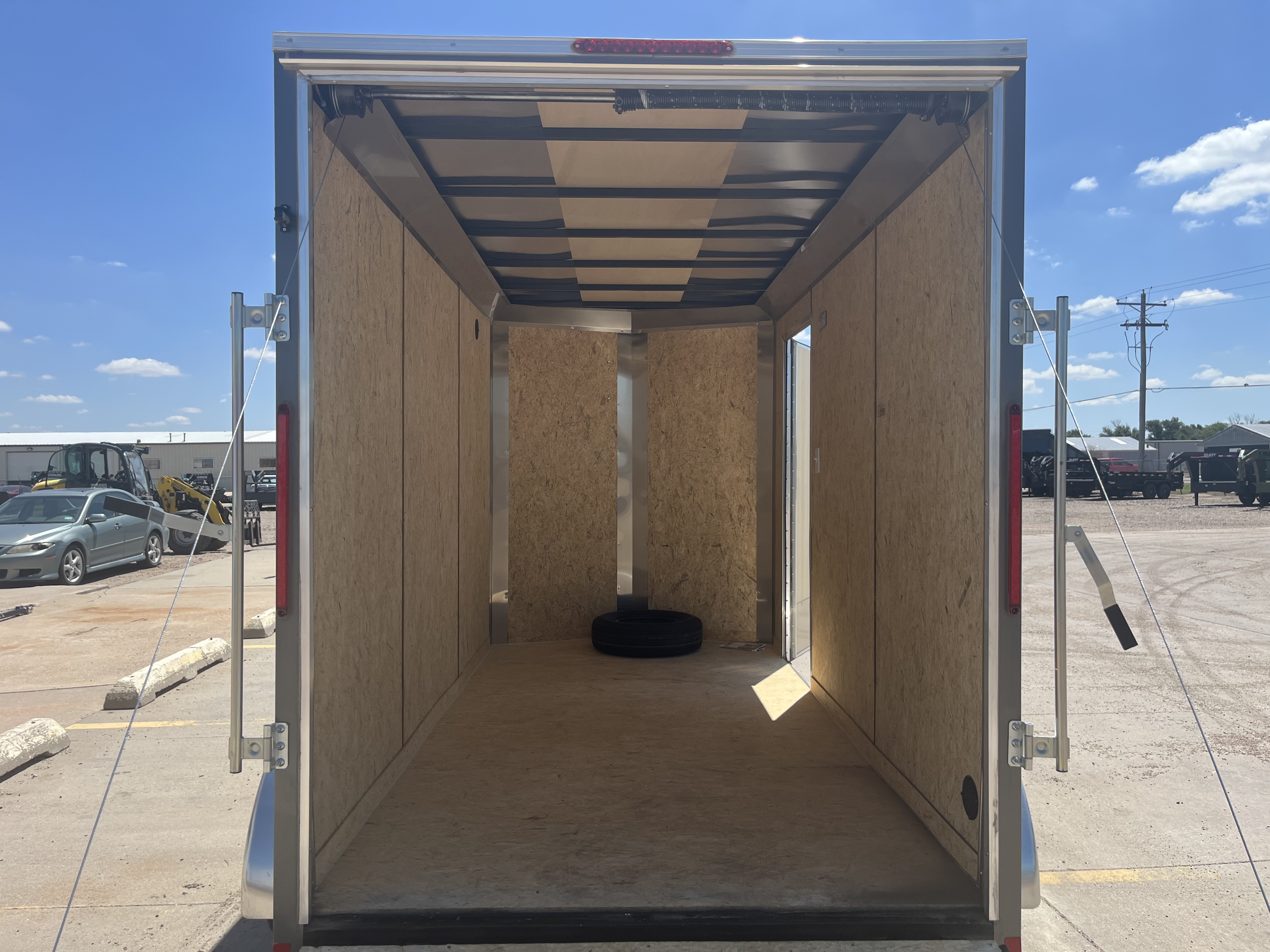 New 2025 Look Trailers 6' X 12' Cargo / Enclosed Trailer