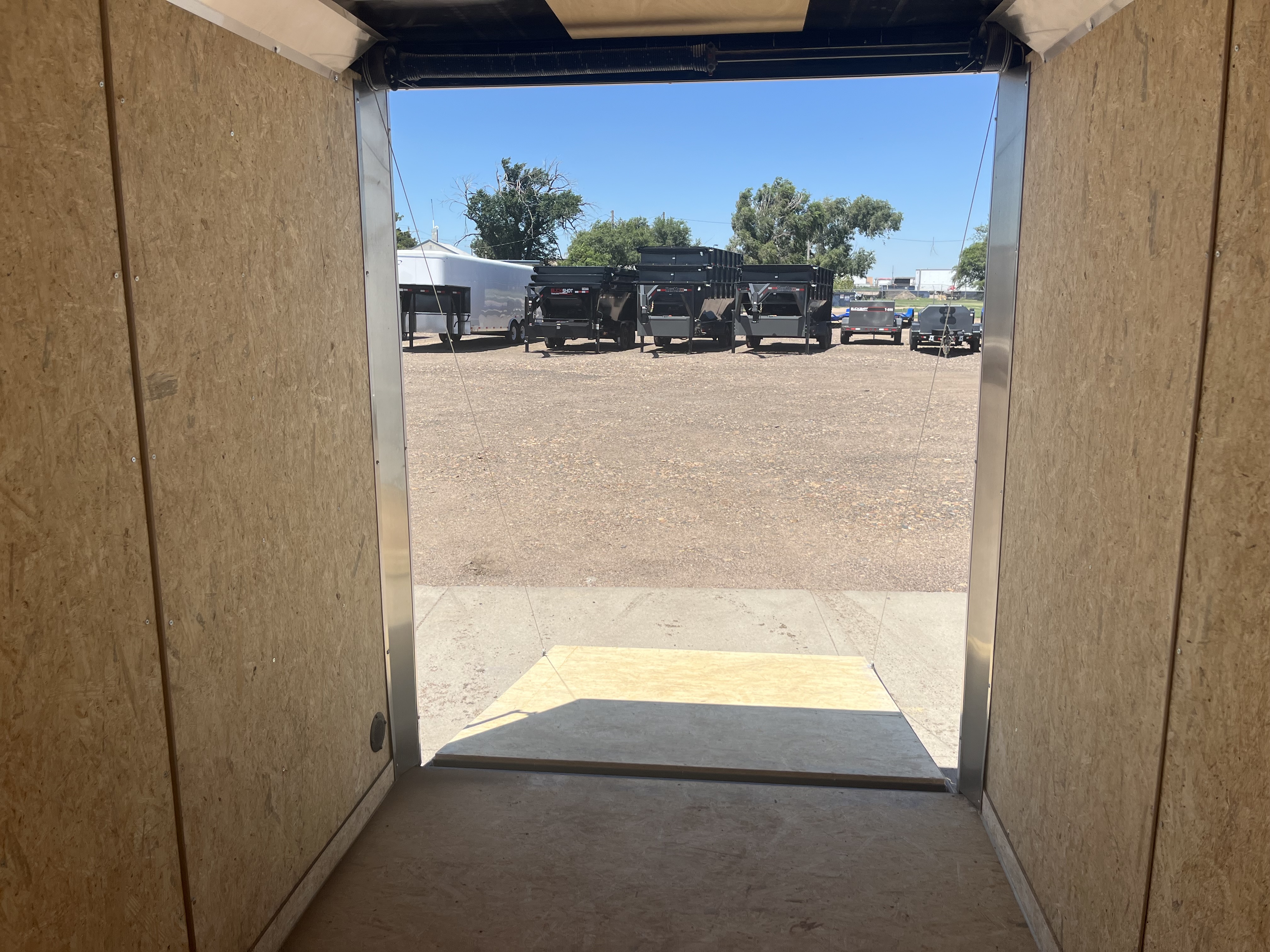 New 2025 Look Trailers 6' X 12' Cargo / Enclosed Trailer