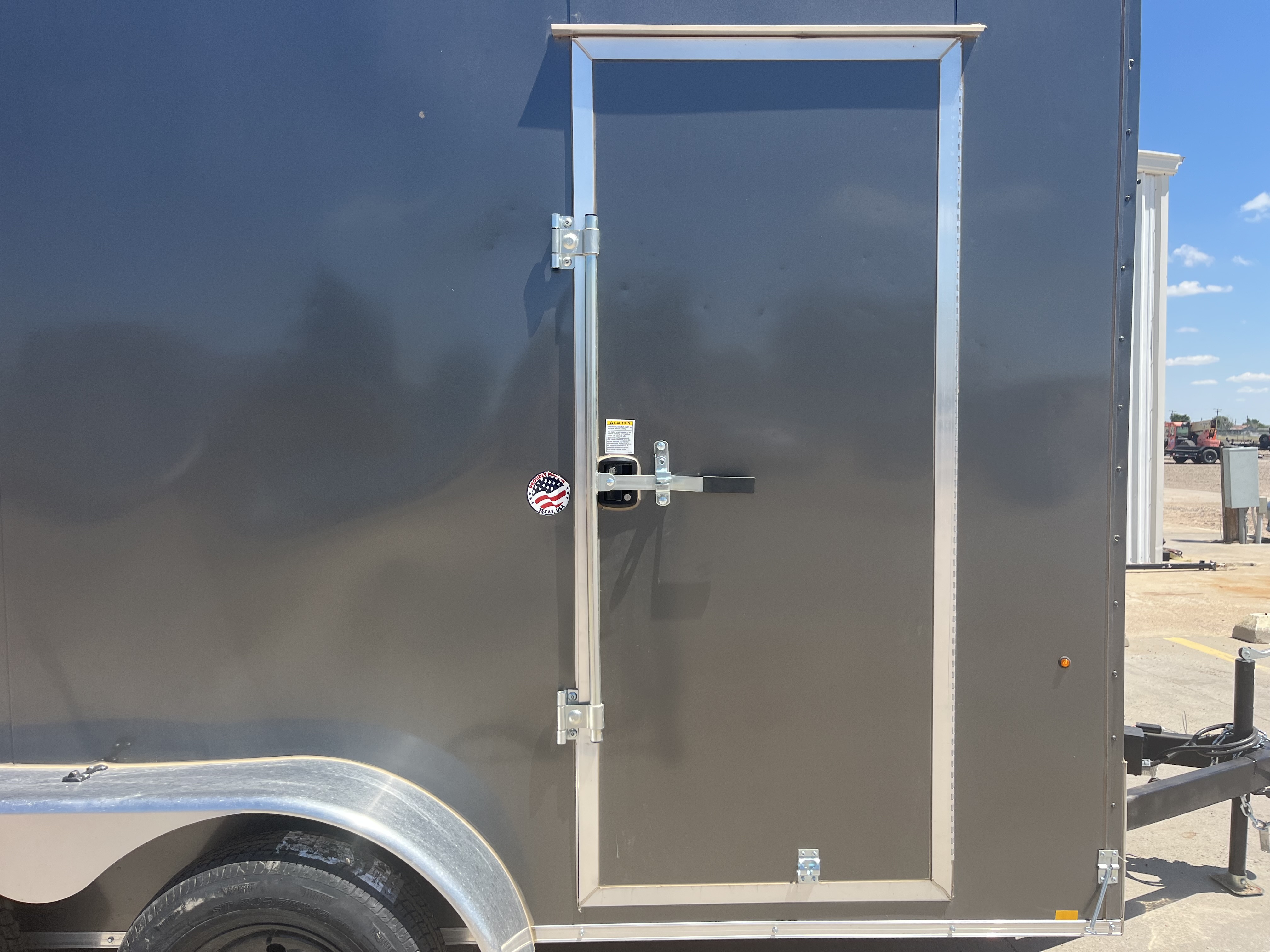 New 2025 Look Trailers 6' X 12' Cargo / Enclosed Trailer