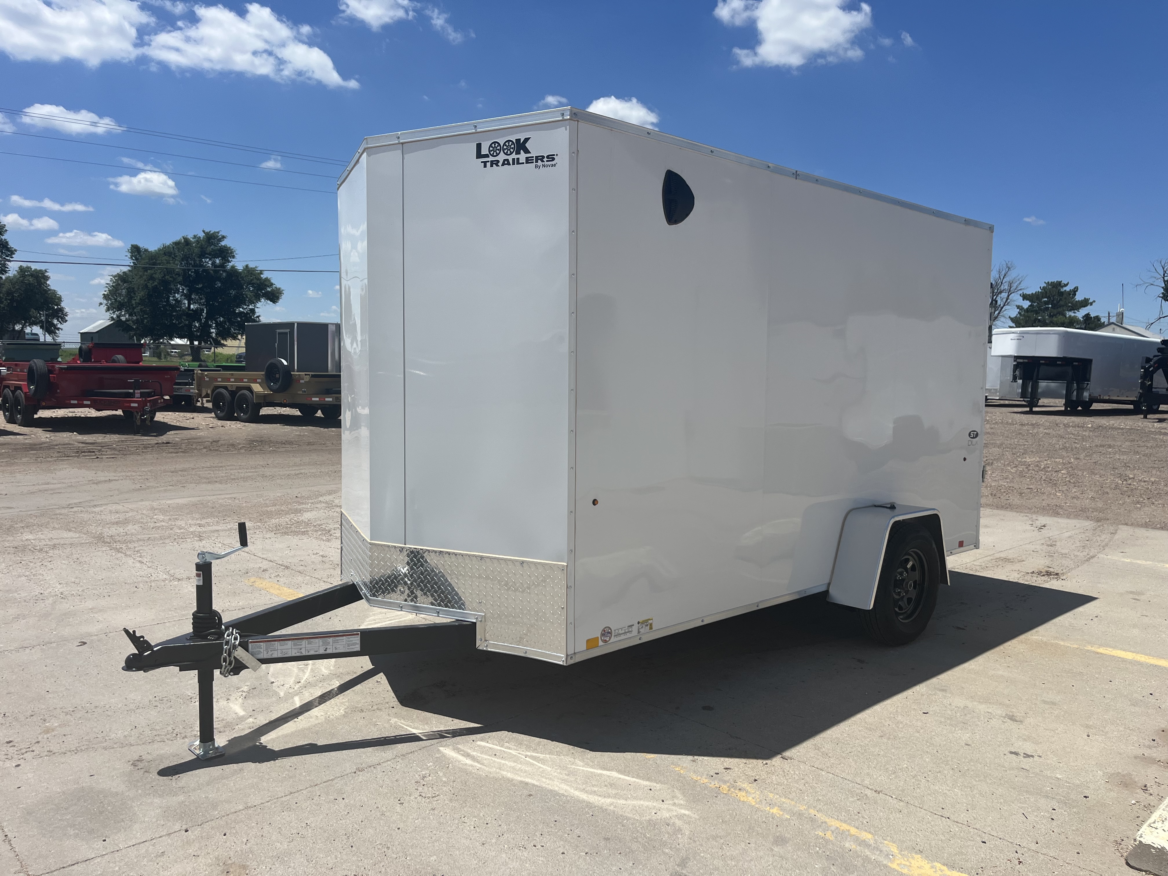New 2025 Look Trailers 6' x 12' Single Axle Cargo / Enclosed Trailer