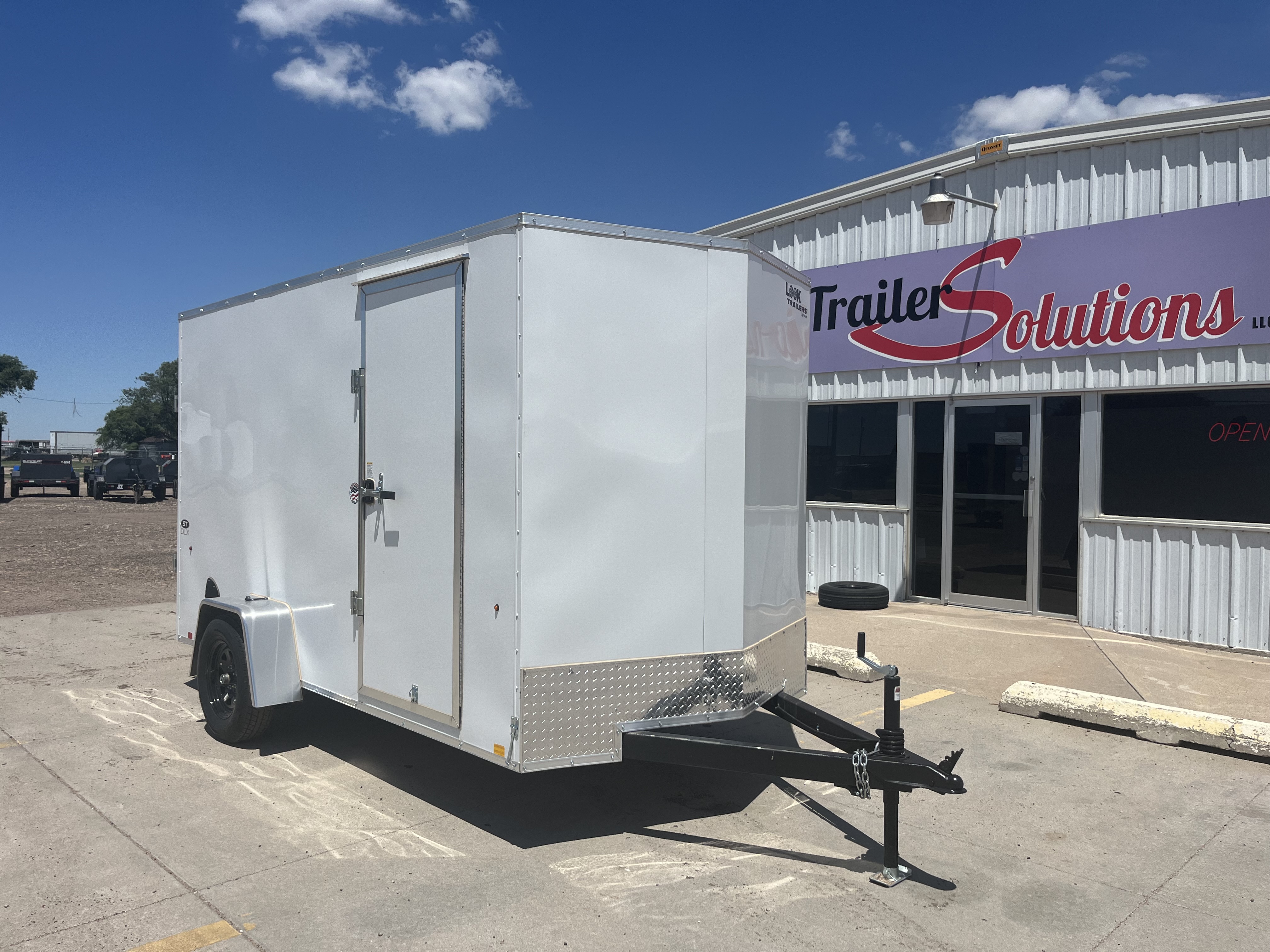 New 2025 Look Trailers 6' x 12' Single Axle Cargo / Enclosed Trailer