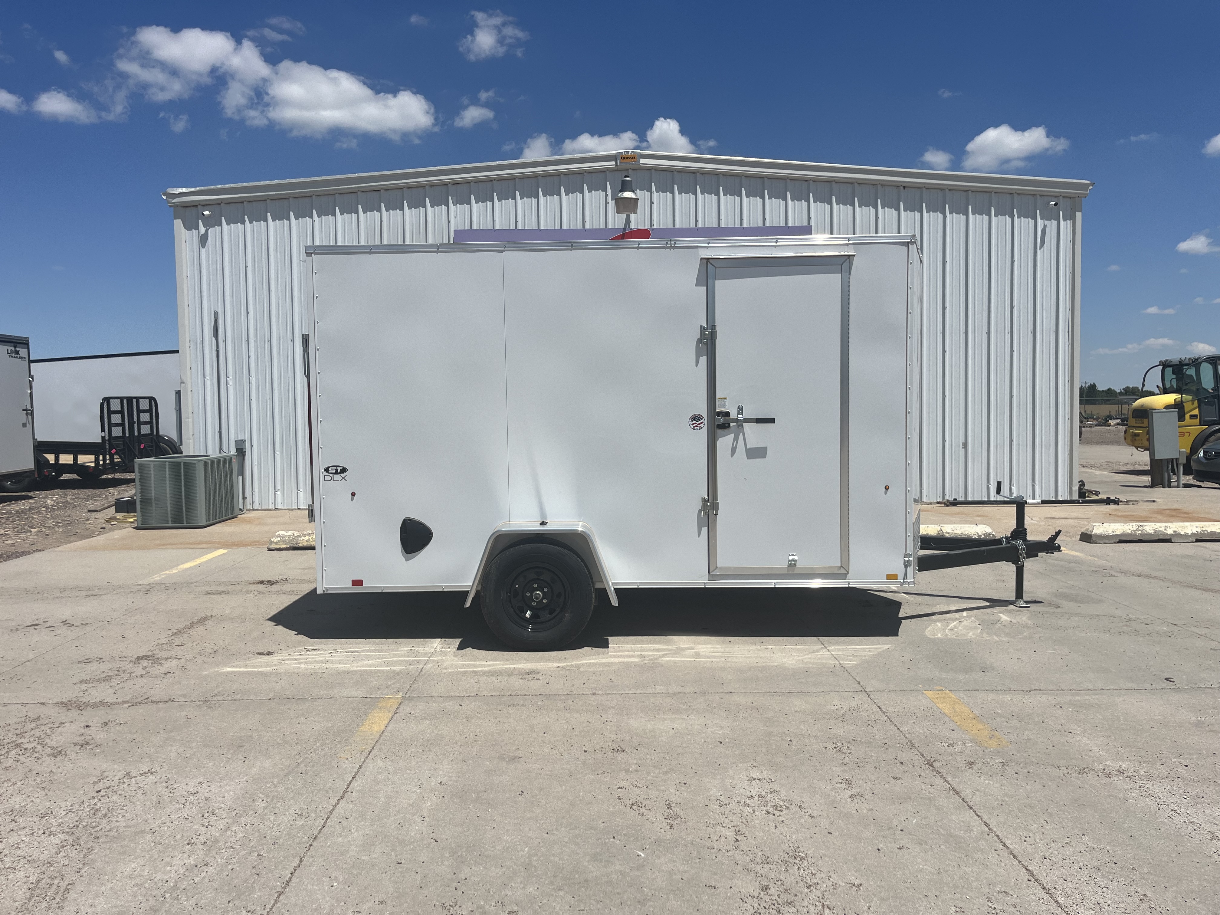 New 2025 Look Trailers 6' x 12' Single Axle Cargo / Enclosed Trailer