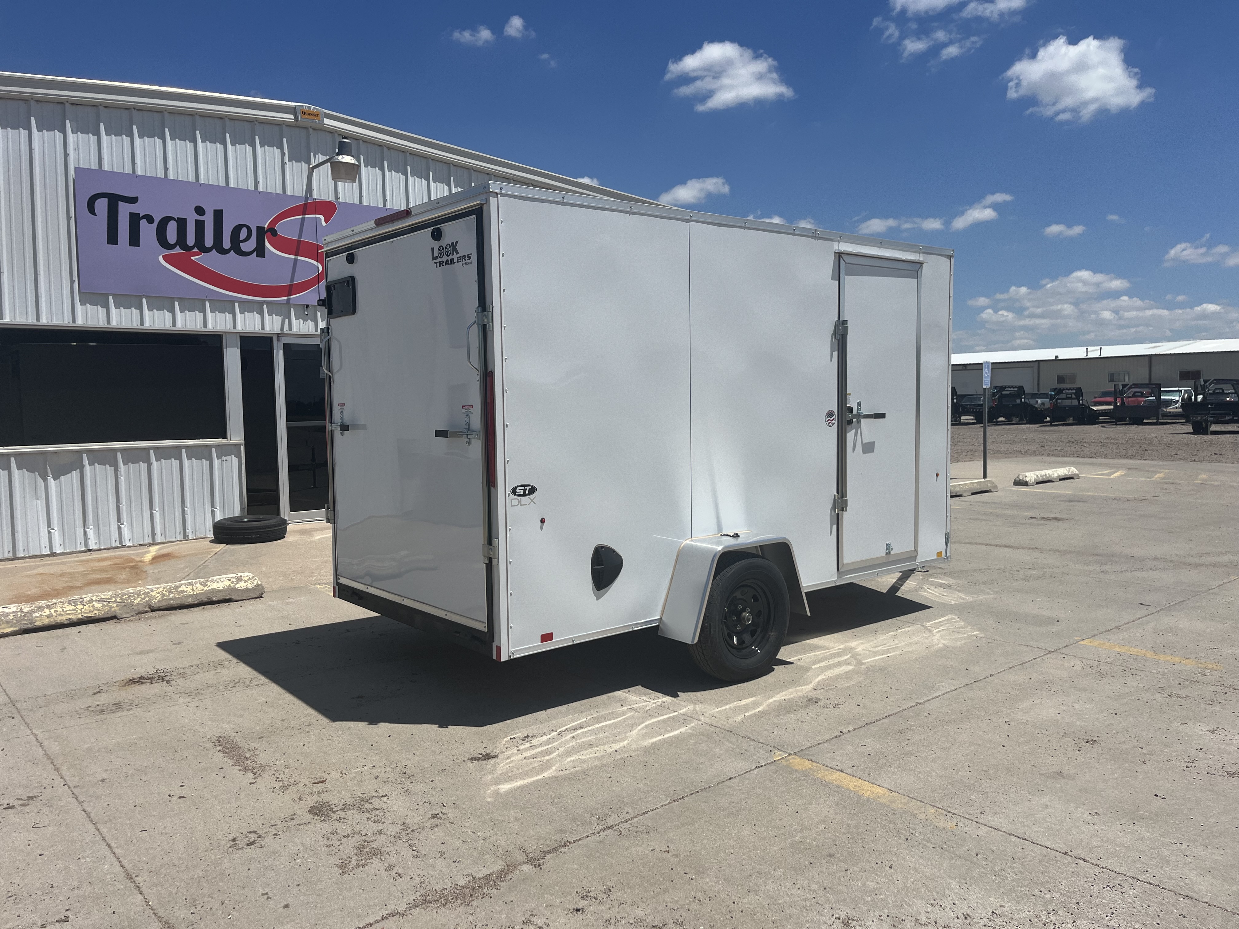 New 2025 Look Trailers 6' x 12' Single Axle Cargo / Enclosed Trailer