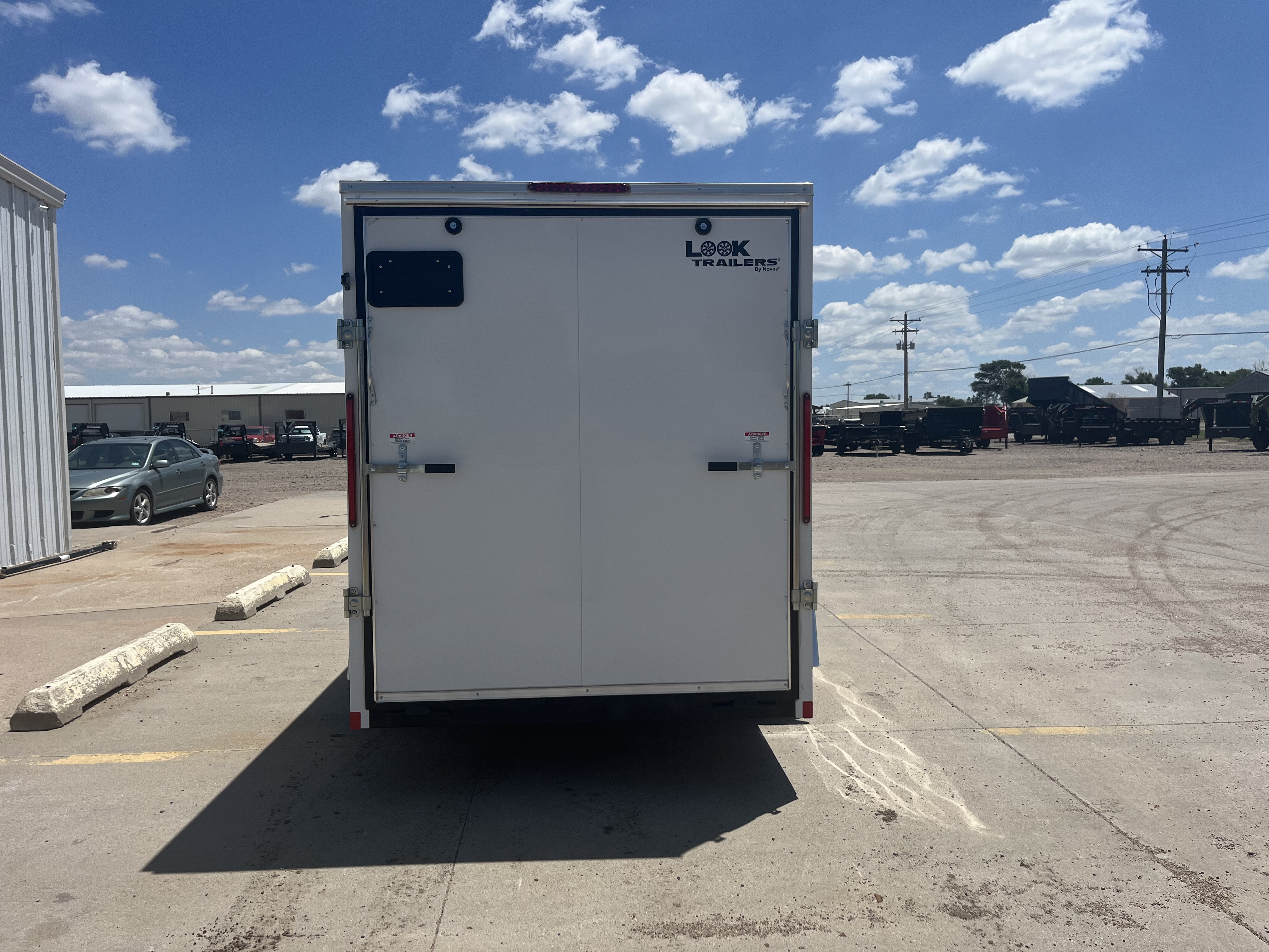 New 2025 Look Trailers 6' x 12' Single Axle Cargo / Enclosed Trailer