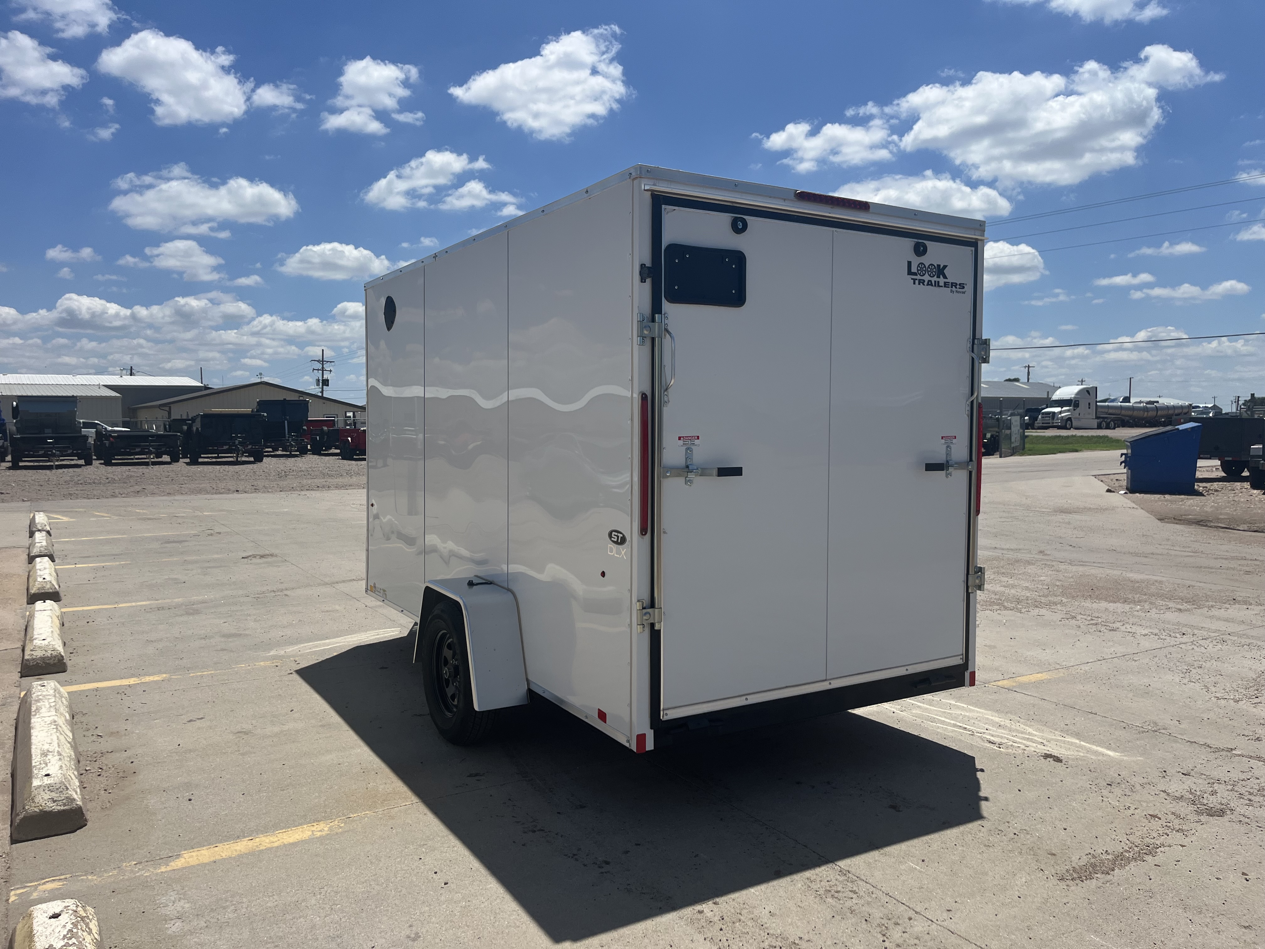 New 2025 Look Trailers 6' x 12' Single Axle Cargo / Enclosed Trailer