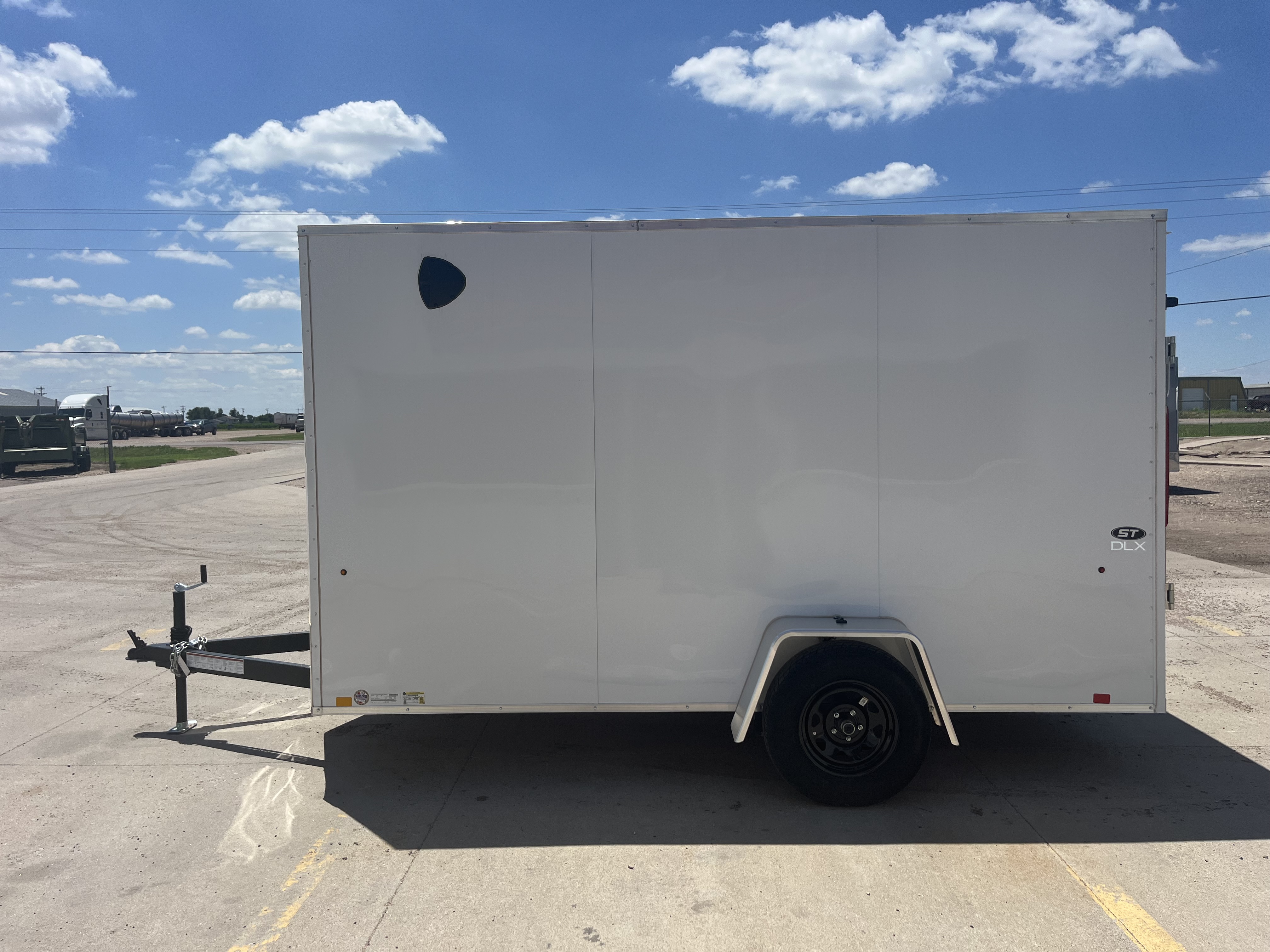 New 2025 Look Trailers 6' x 12' Single Axle Cargo / Enclosed Trailer