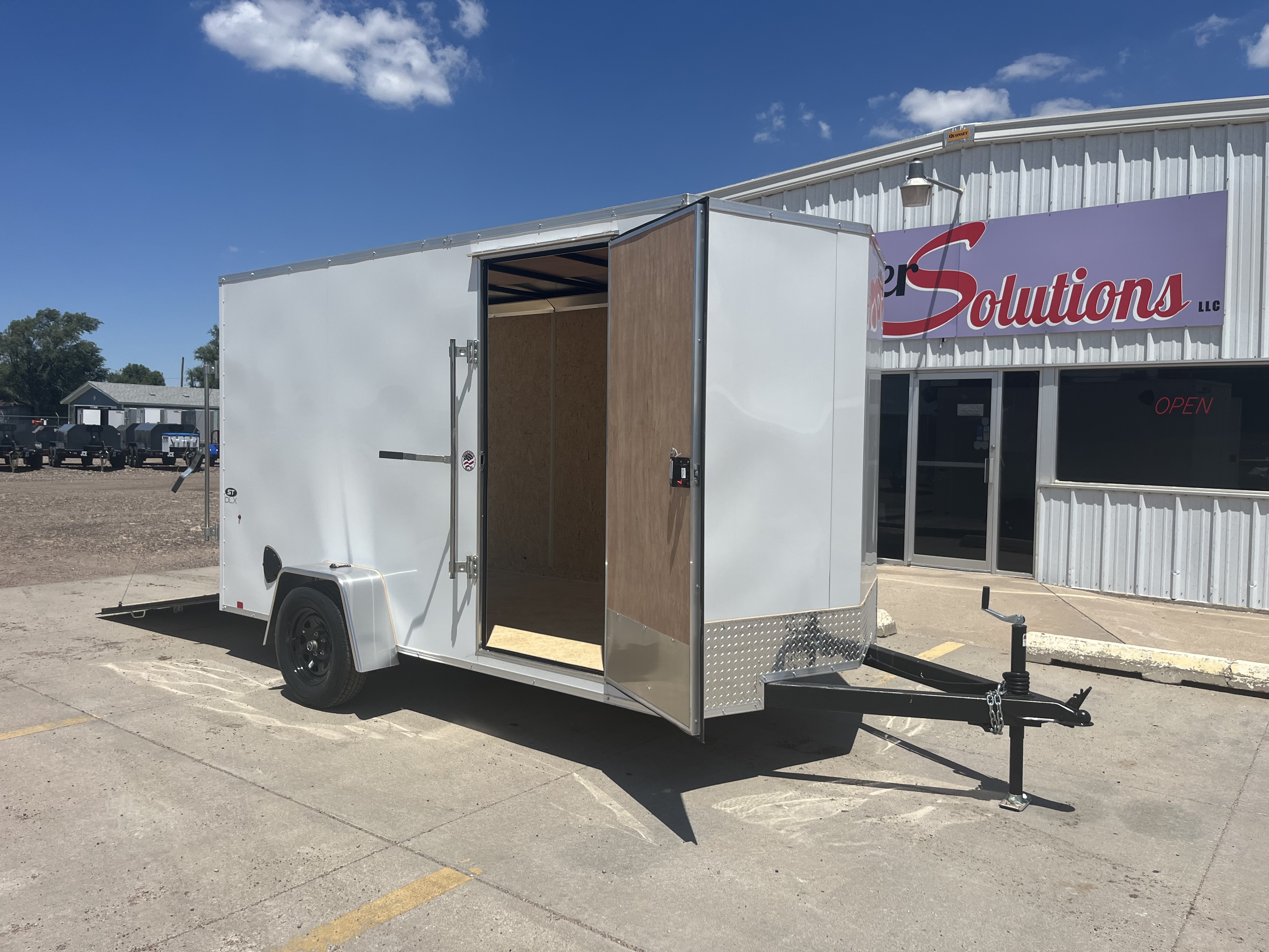 New 2025 Look Trailers 6' x 12' Single Axle Cargo / Enclosed Trailer