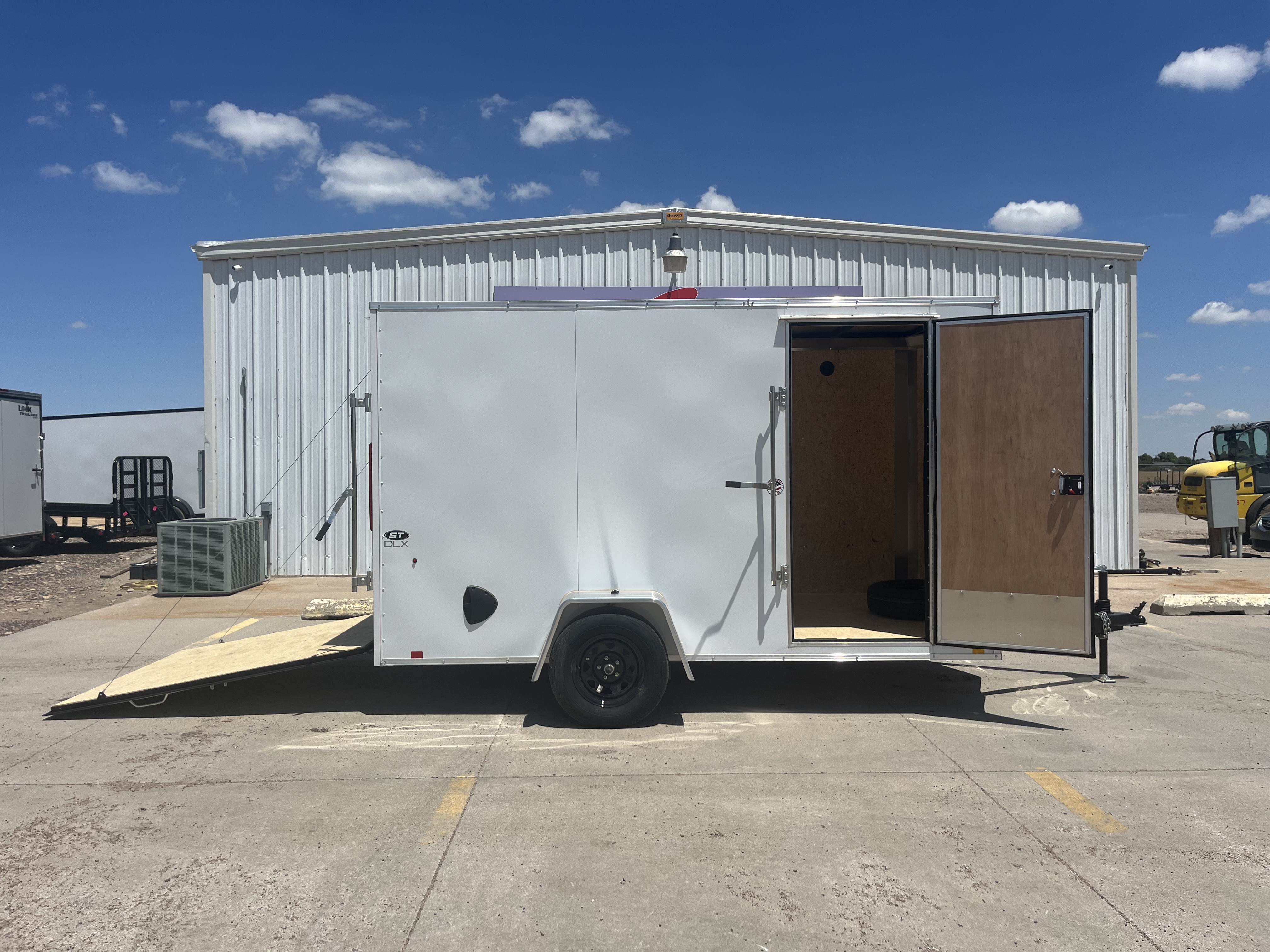 New 2025 Look Trailers 6' x 12' Single Axle Cargo / Enclosed Trailer
