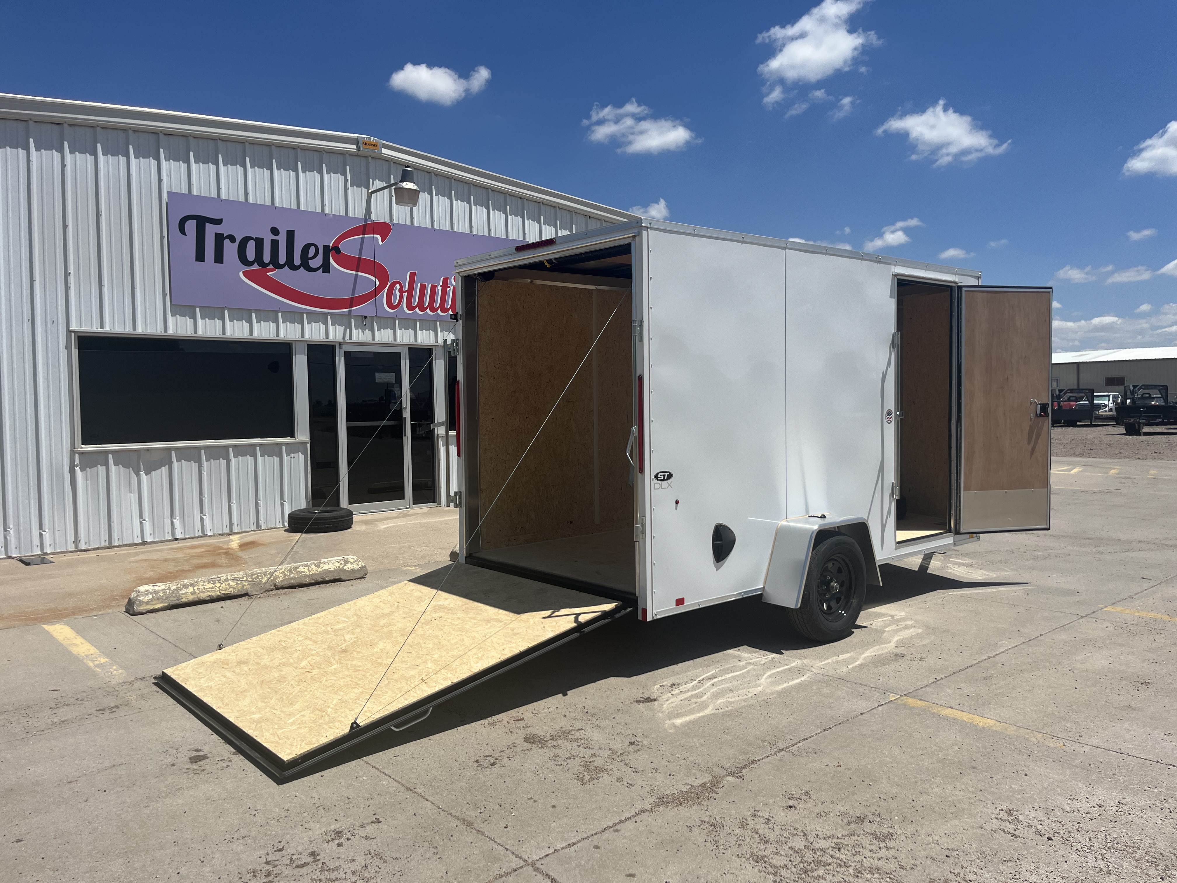 New 2025 Look Trailers 6' x 12' Single Axle Cargo / Enclosed Trailer