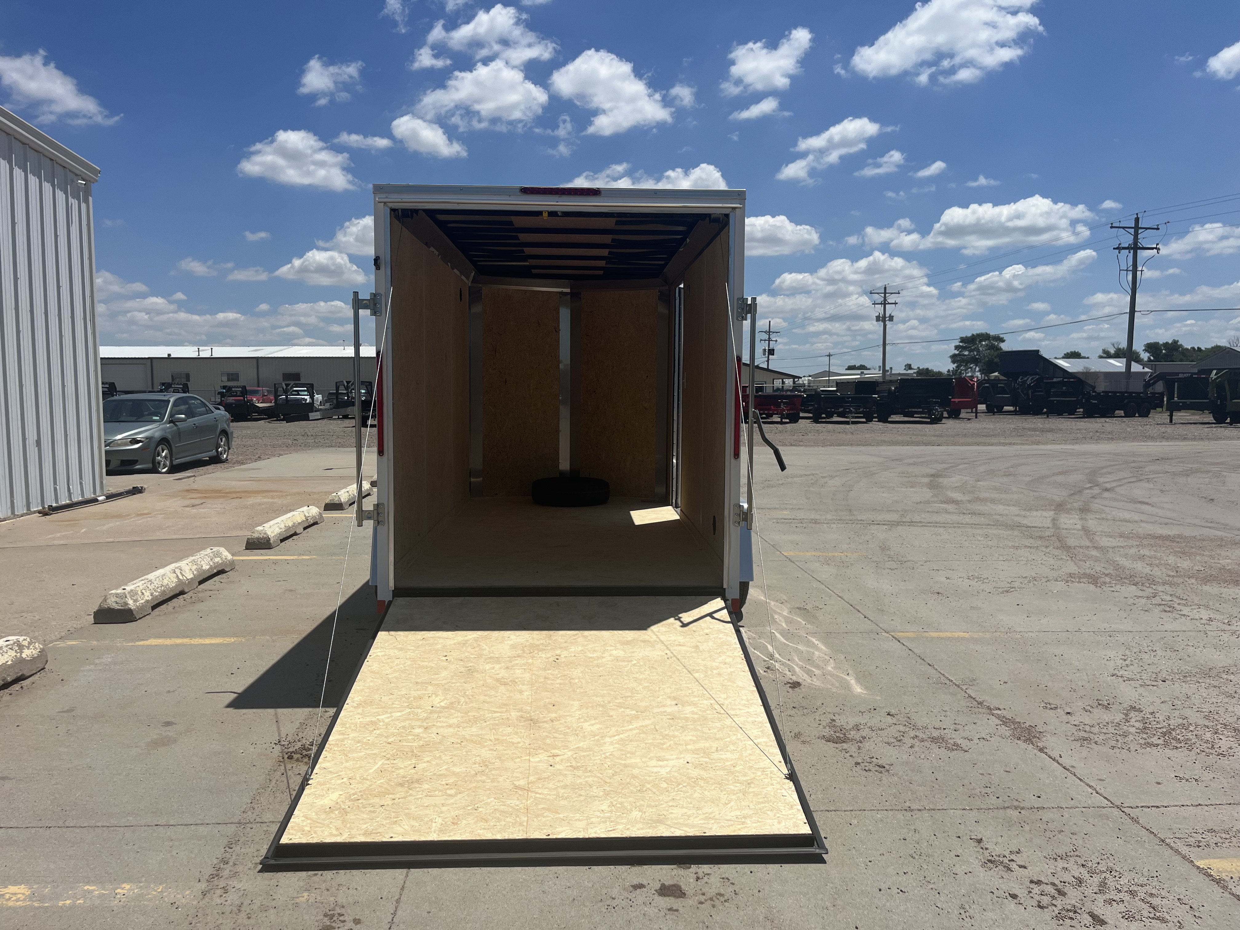 New 2025 Look Trailers 6' x 12' Single Axle Cargo / Enclosed Trailer