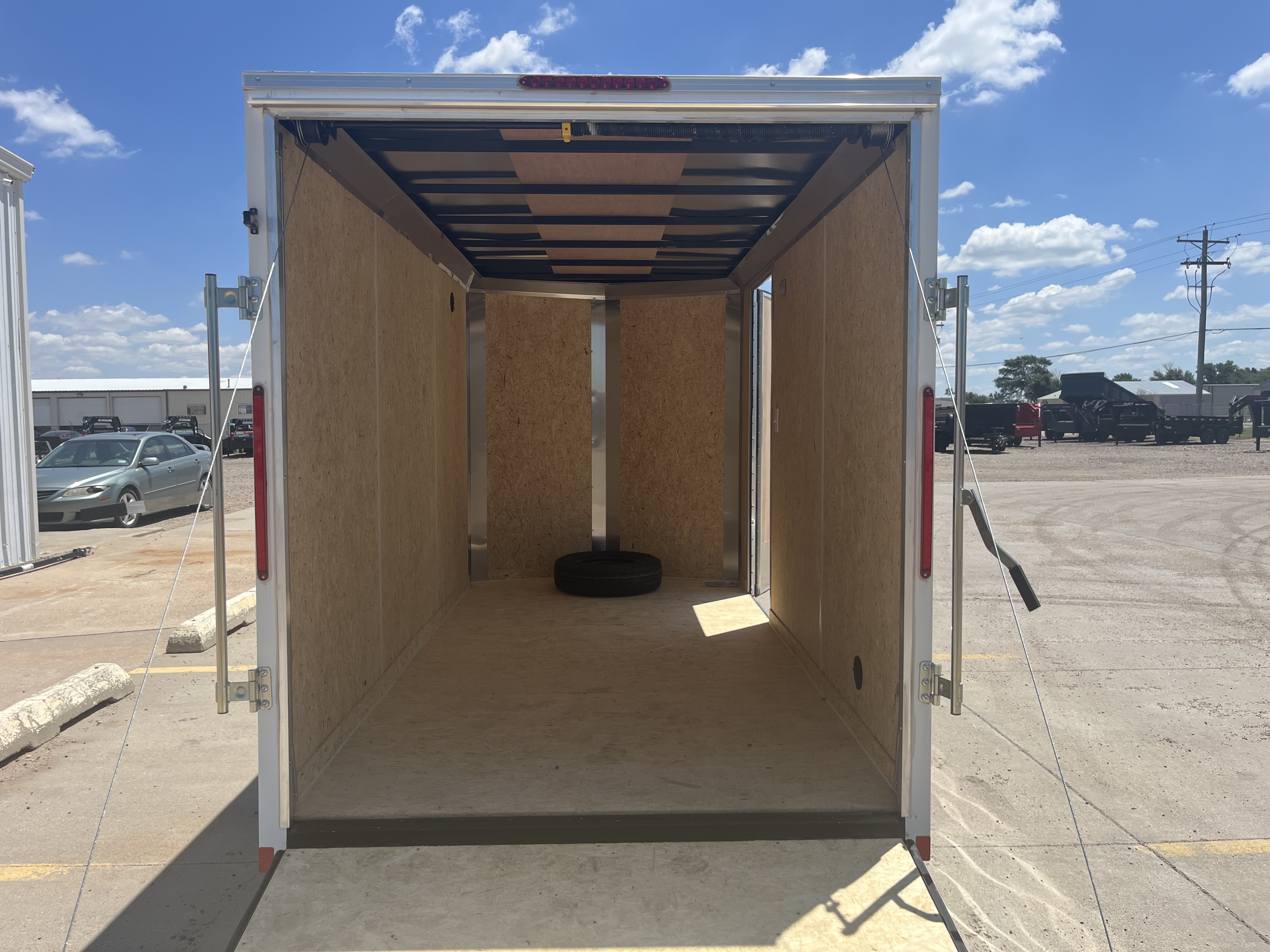New 2025 Look Trailers 6' x 12' Single Axle Cargo / Enclosed Trailer