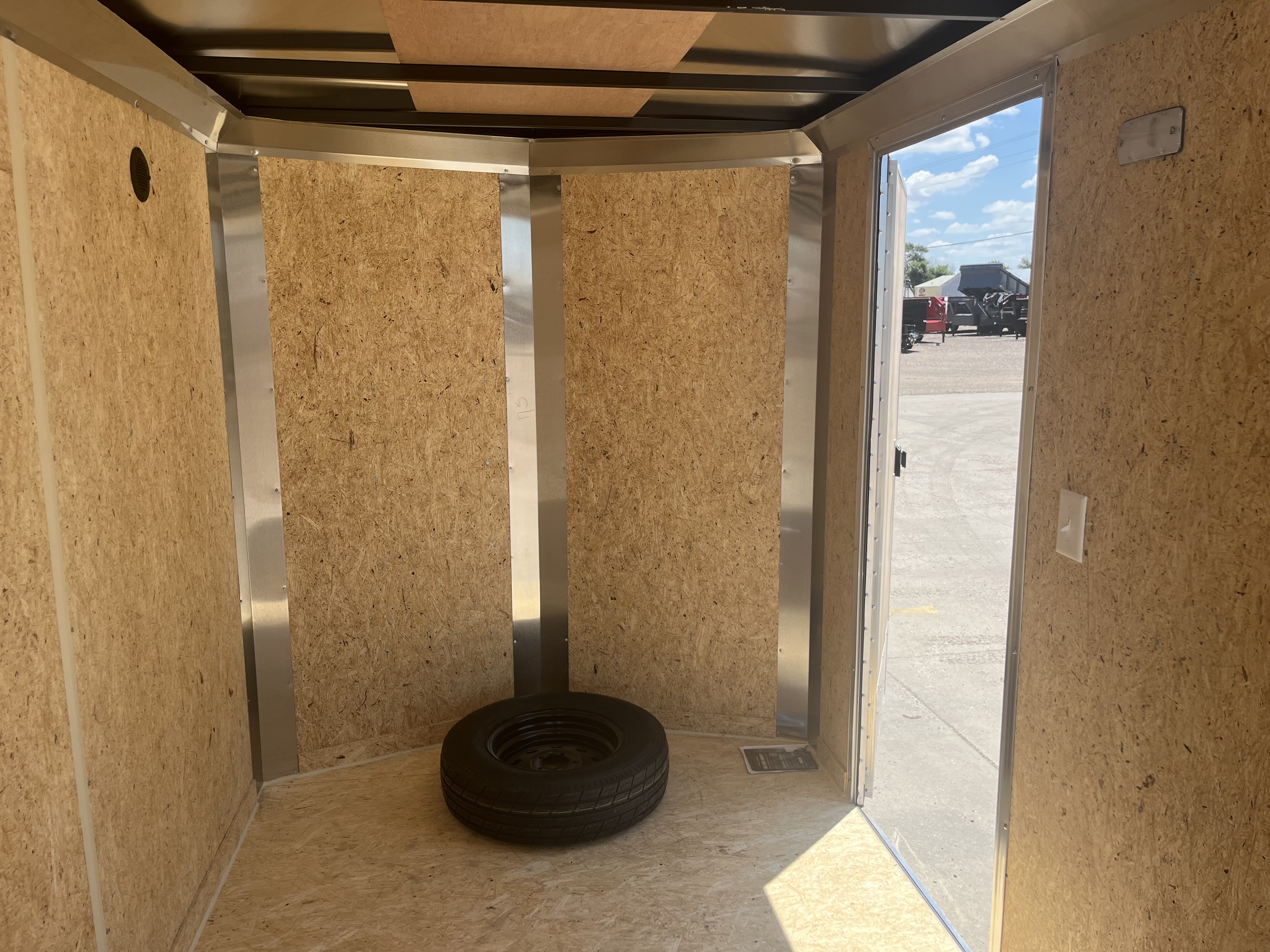 New 2025 Look Trailers 6' x 12' Single Axle Cargo / Enclosed Trailer