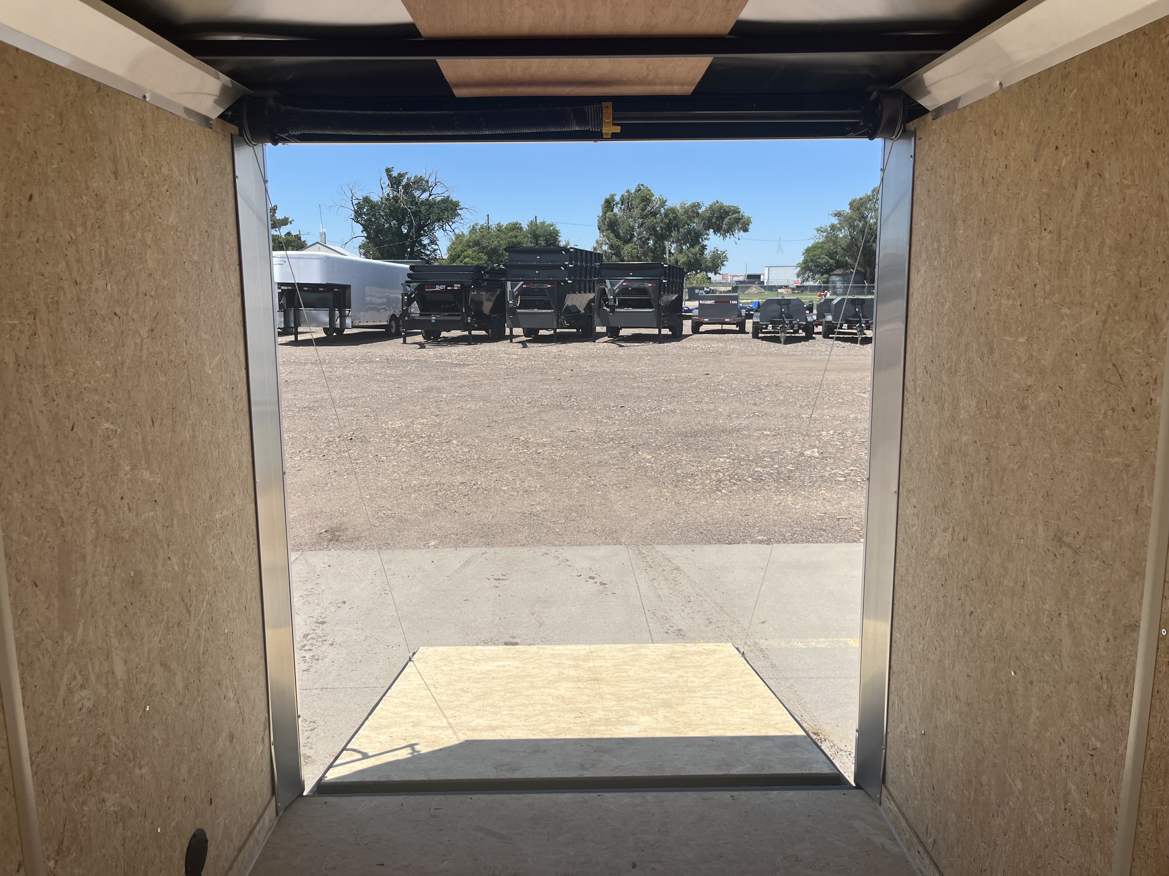 New 2025 Look Trailers 6' x 12' Single Axle Cargo / Enclosed Trailer