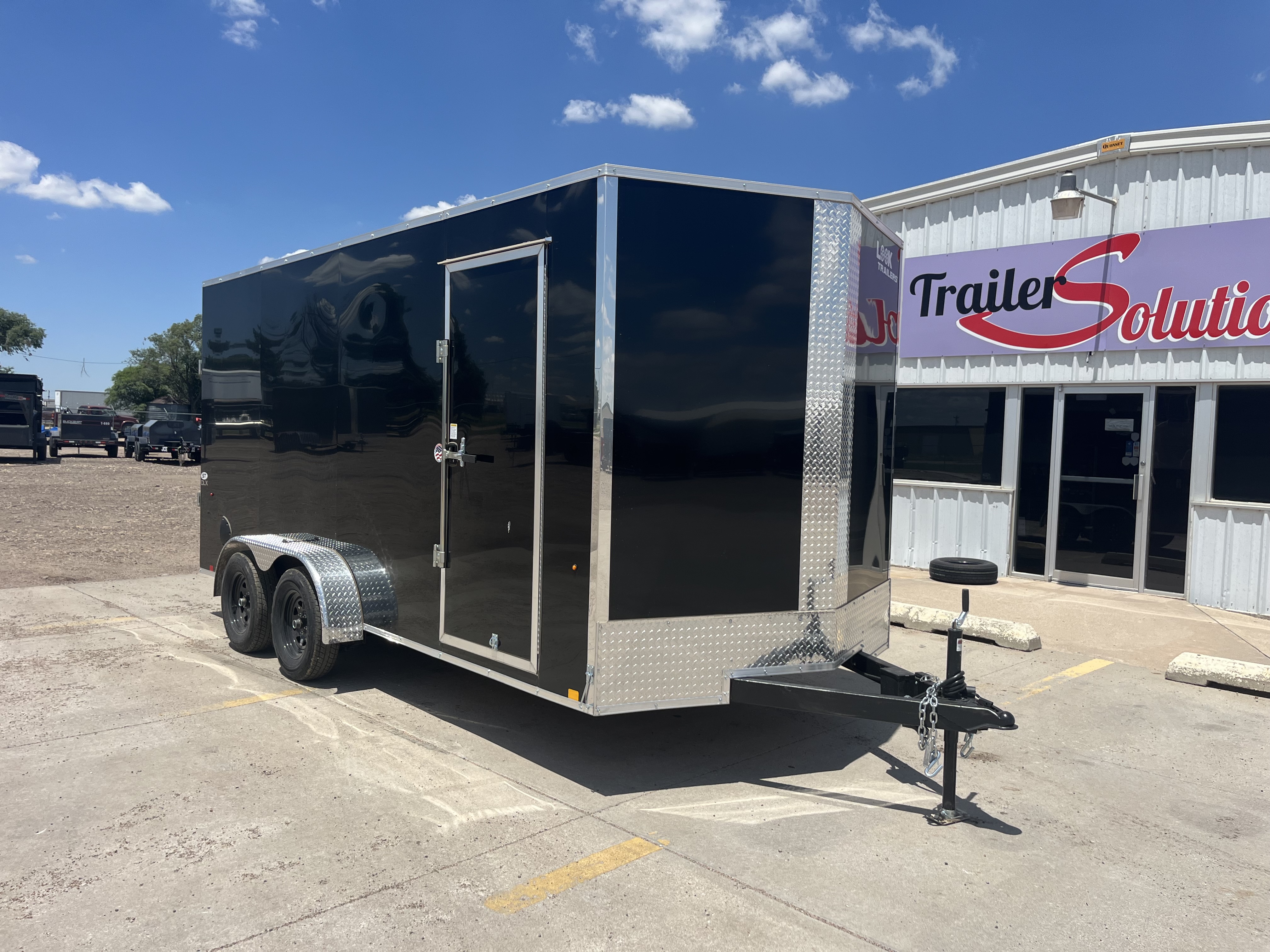 New 2025 Look Trailers 7' x 16  Enclosed Trailer Cargo / Enclosed Trailer