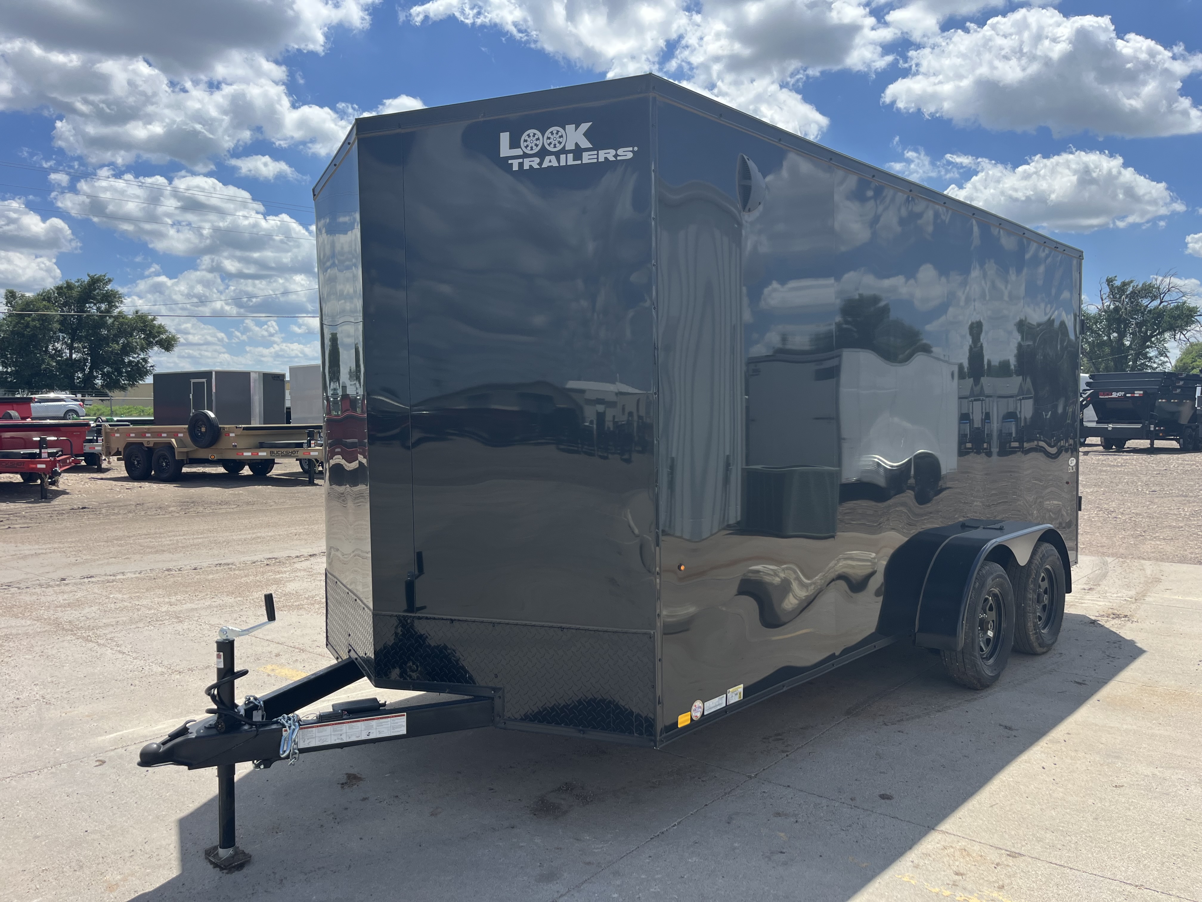New 2025 Look Trailers 7' x 16" Enclosed Trailer Cargo / Enclosed Trailer