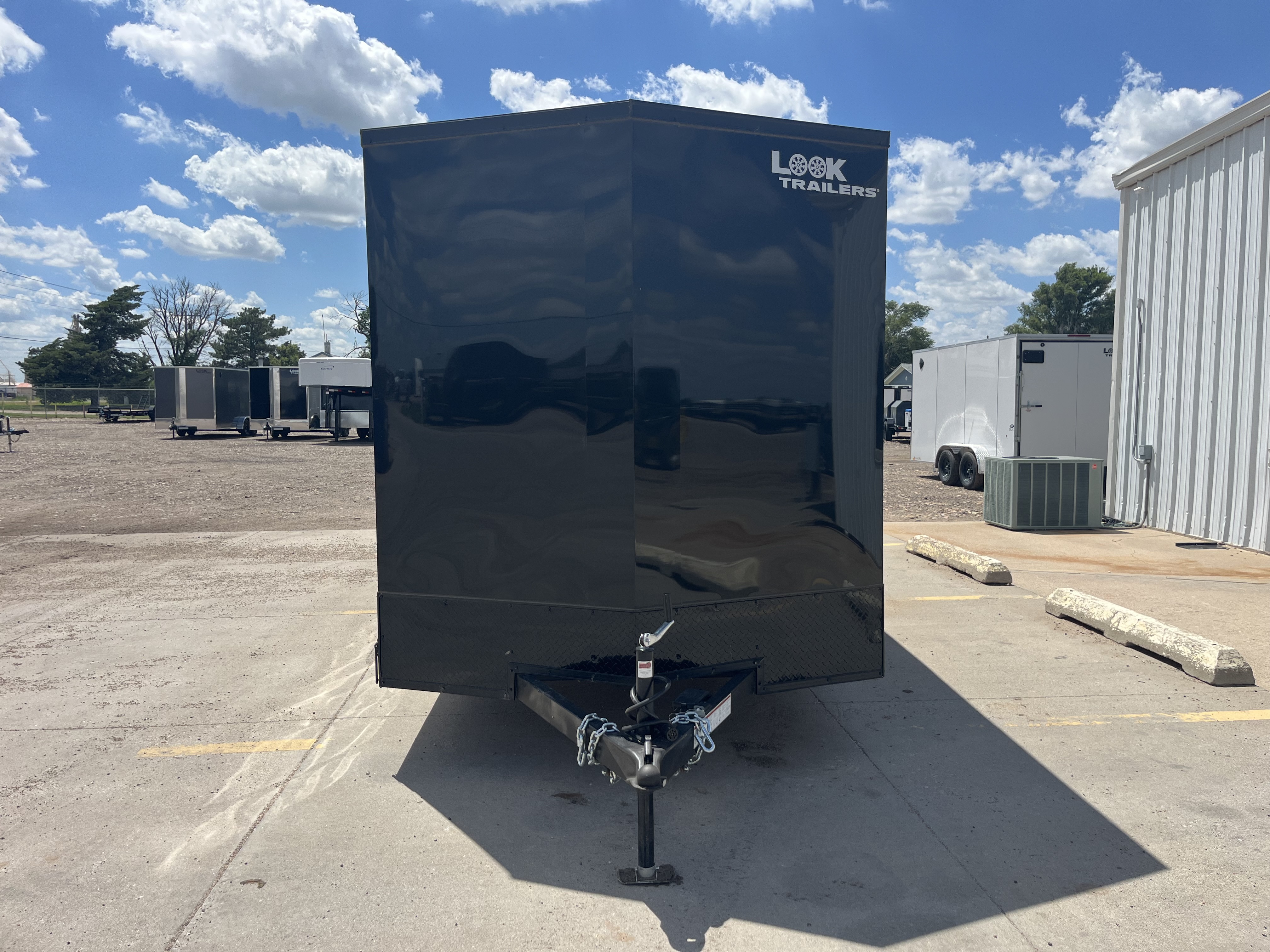 New 2025 Look Trailers 7' x 16" Enclosed Trailer Cargo / Enclosed Trailer