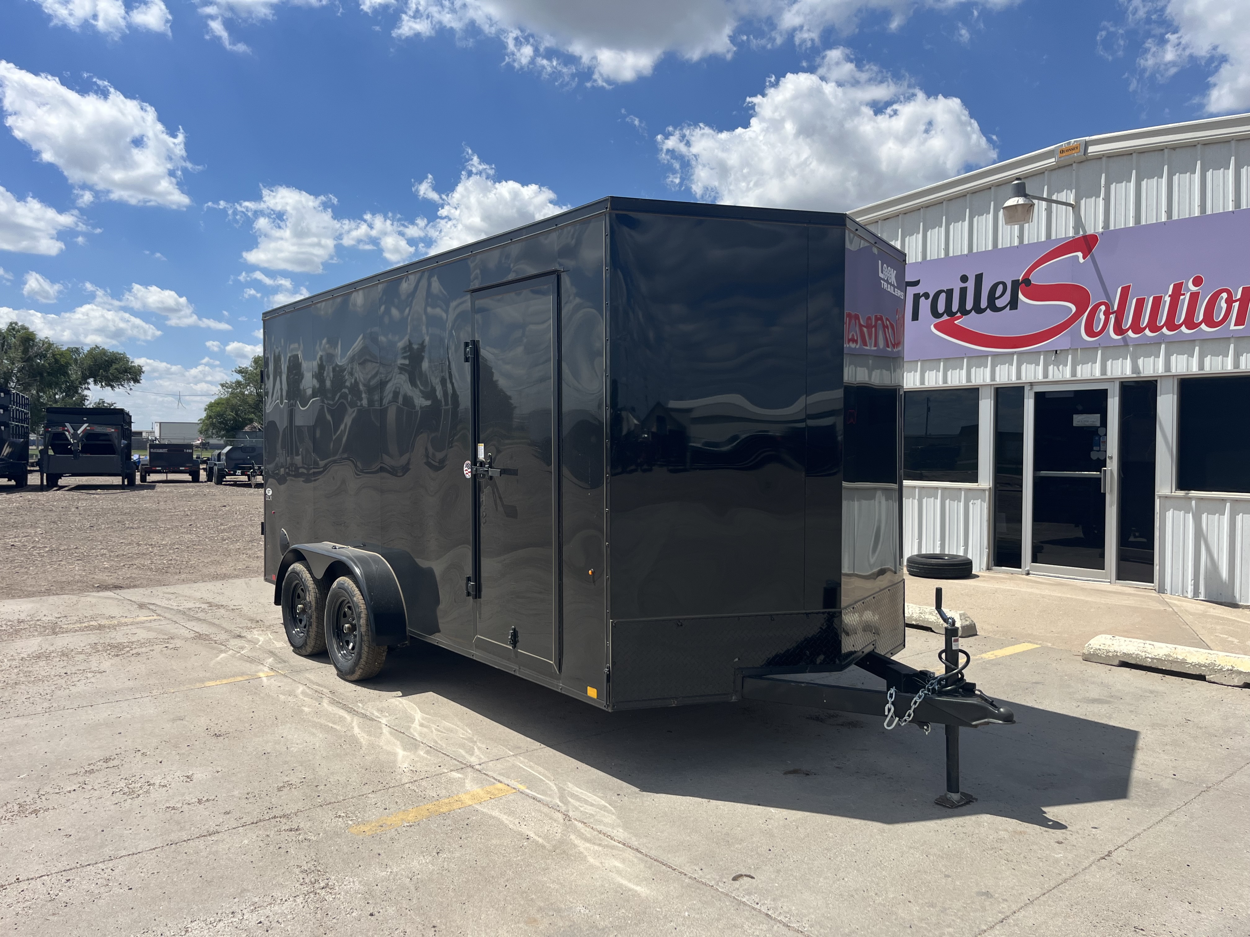 New 2025 Look Trailers 7' x 16" Enclosed Trailer Cargo / Enclosed Trailer