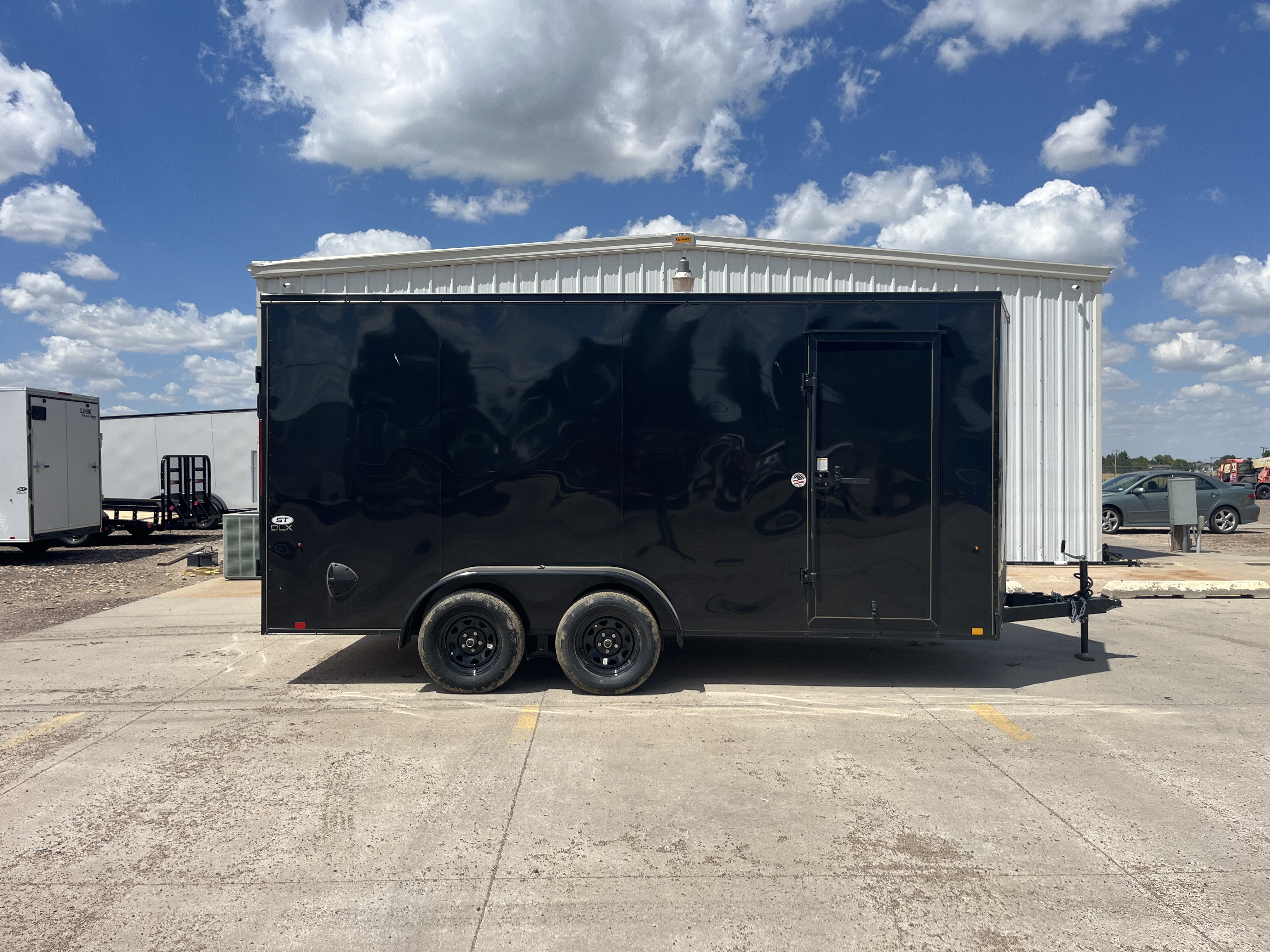 New 2025 Look Trailers 7' x 16" Enclosed Trailer Cargo / Enclosed Trailer