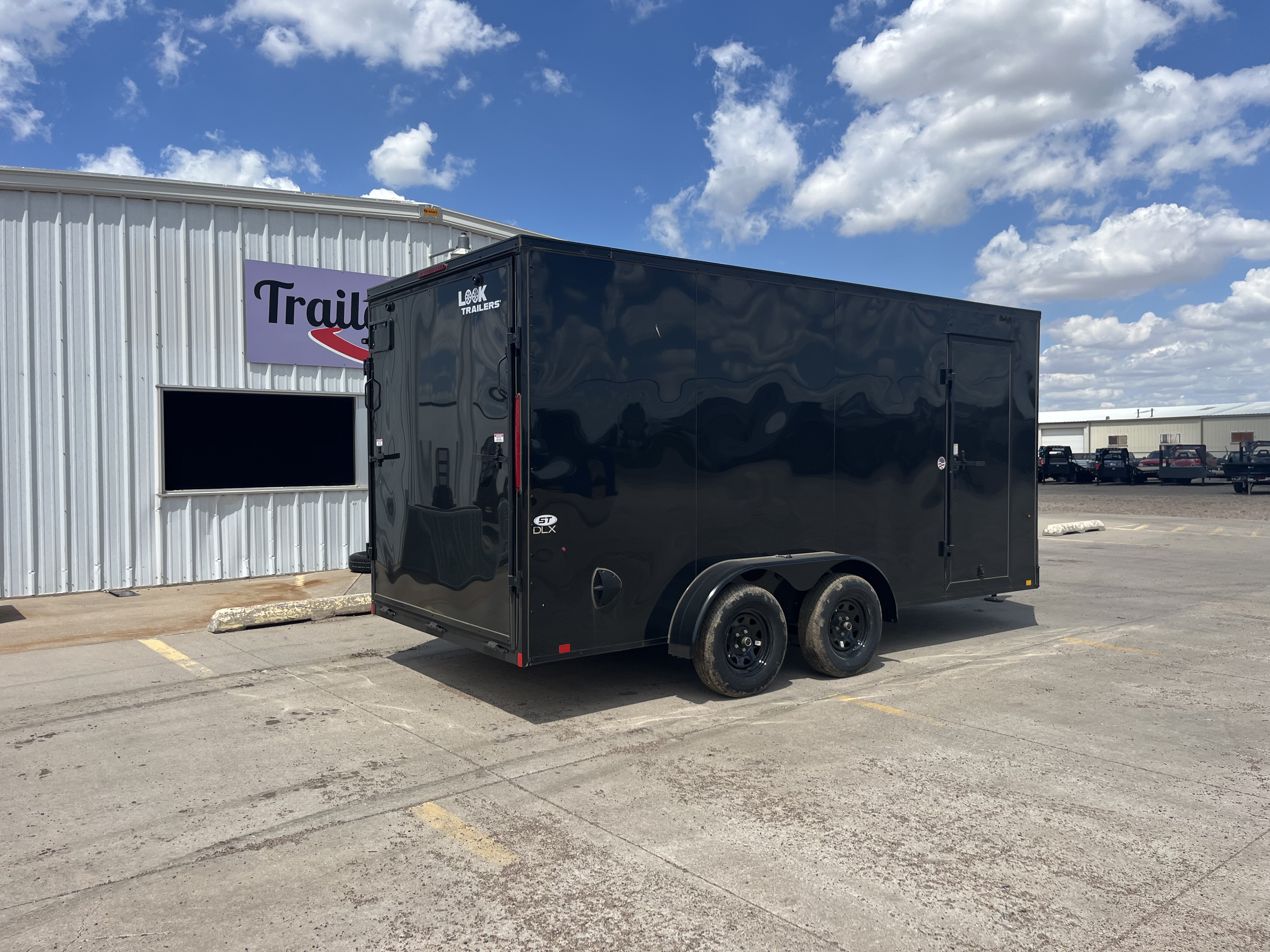 New 2025 Look Trailers 7' x 16" Enclosed Trailer Cargo / Enclosed Trailer